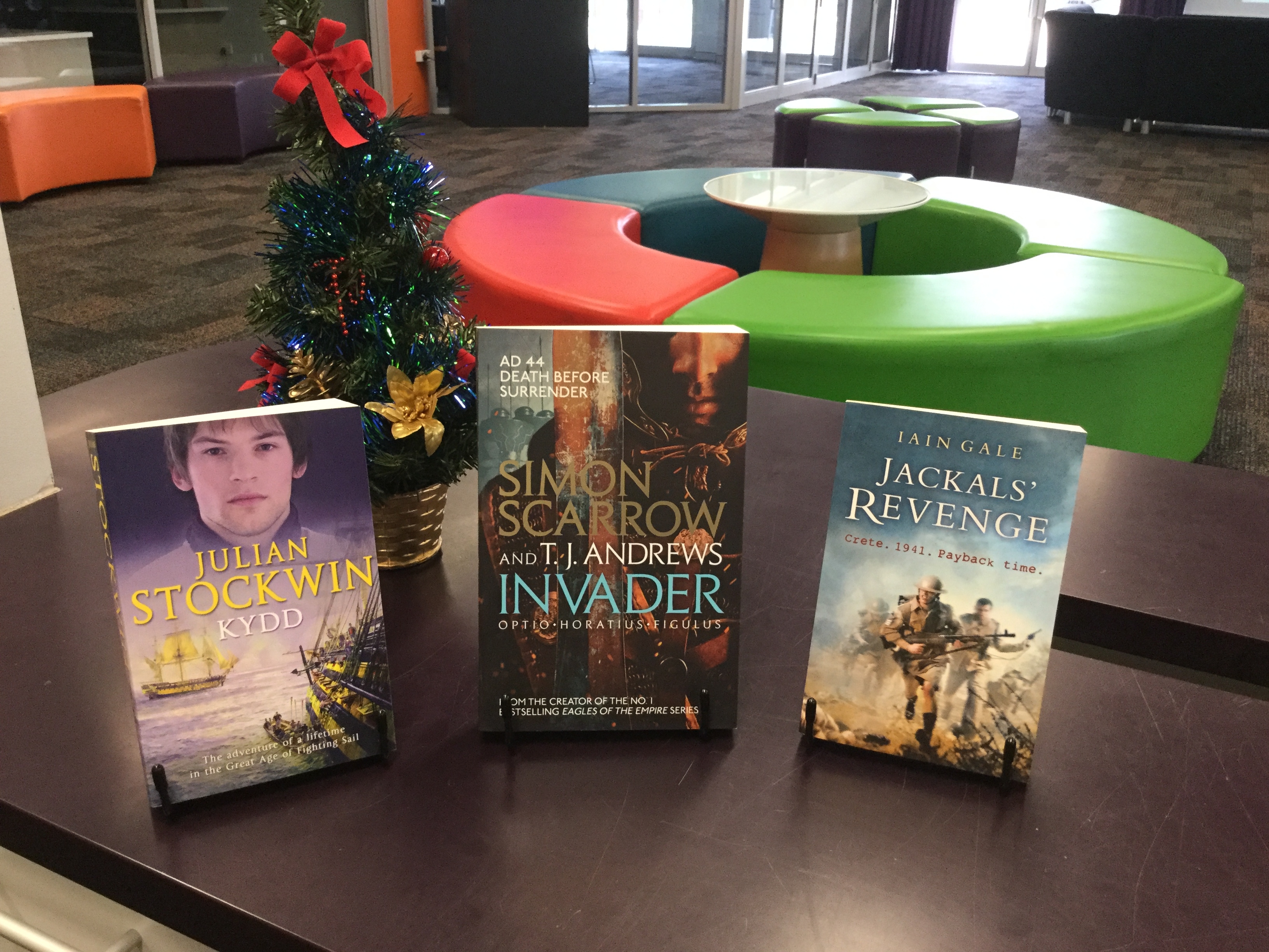 More great new books in the IRC!