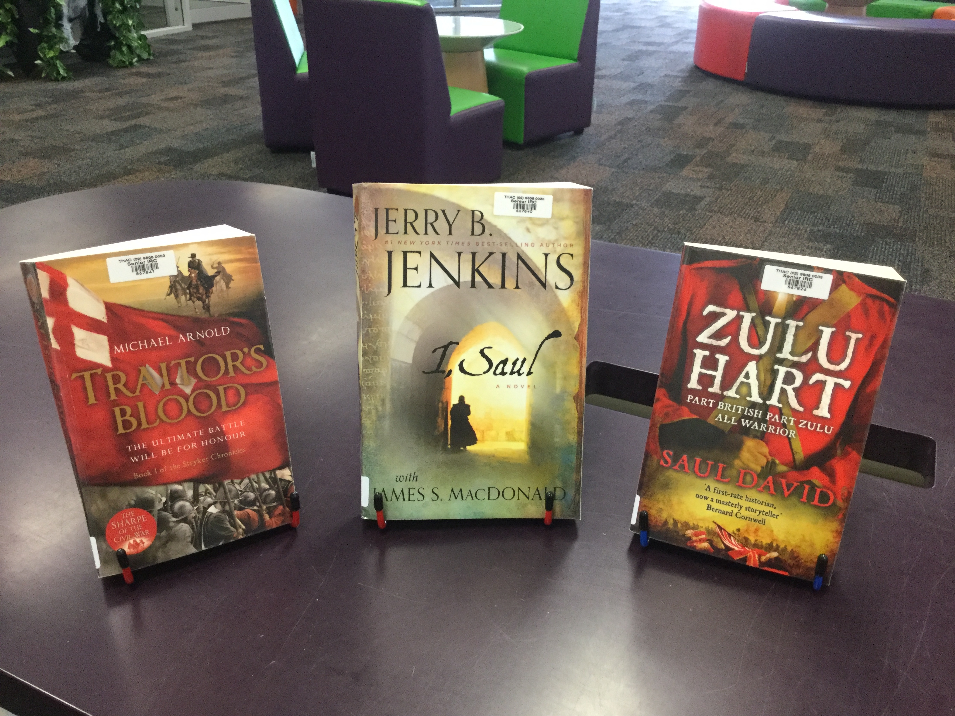 More great new books in the IRC!