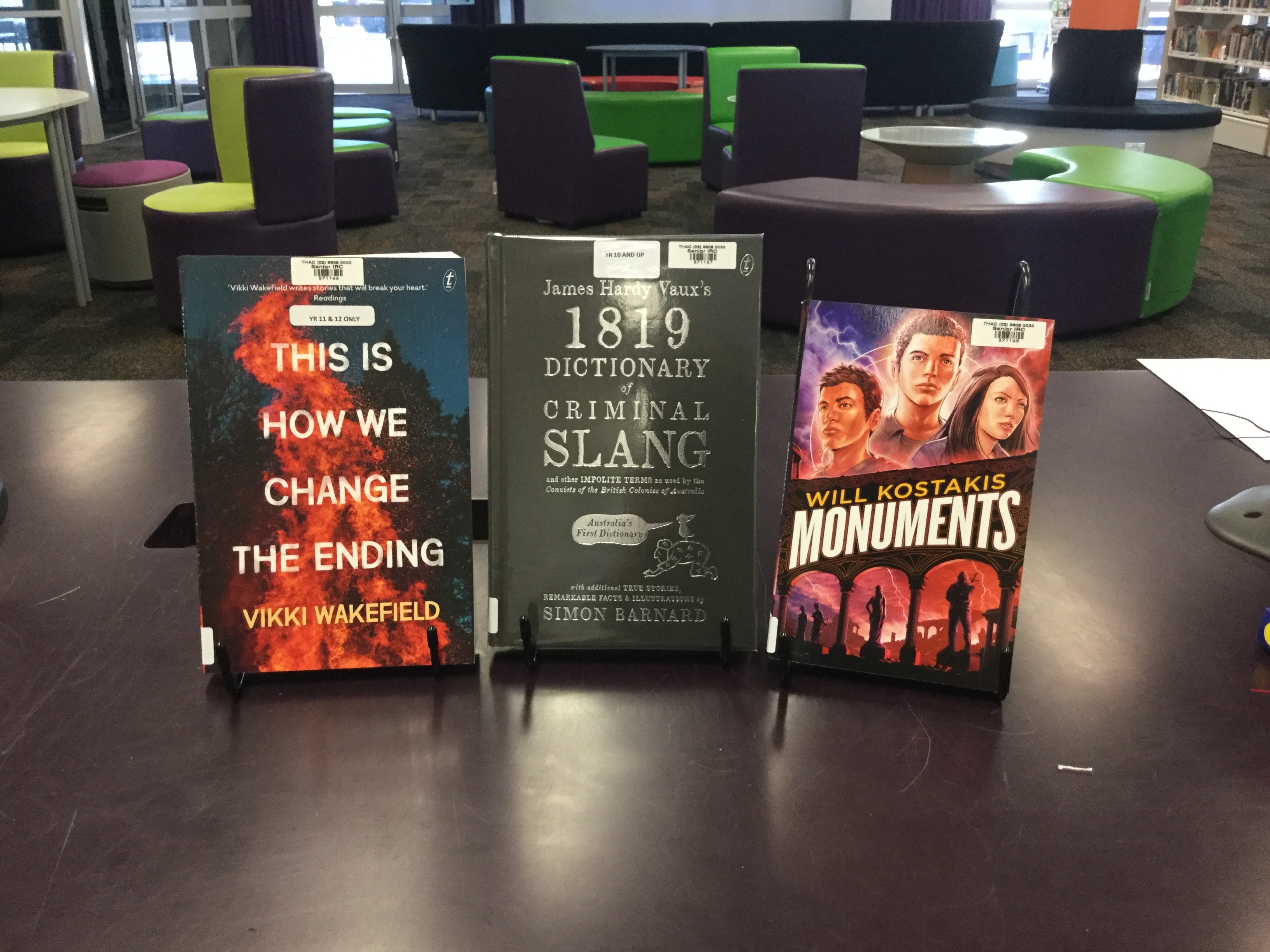 More great new novels in the IRC!