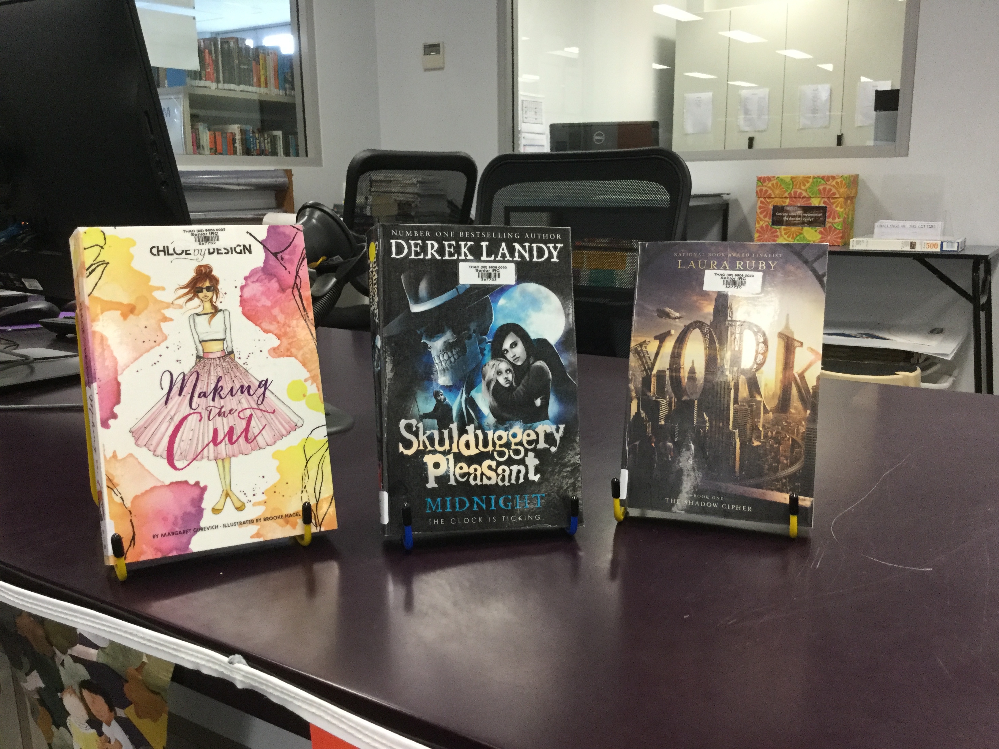 Even more great books in the IRC!