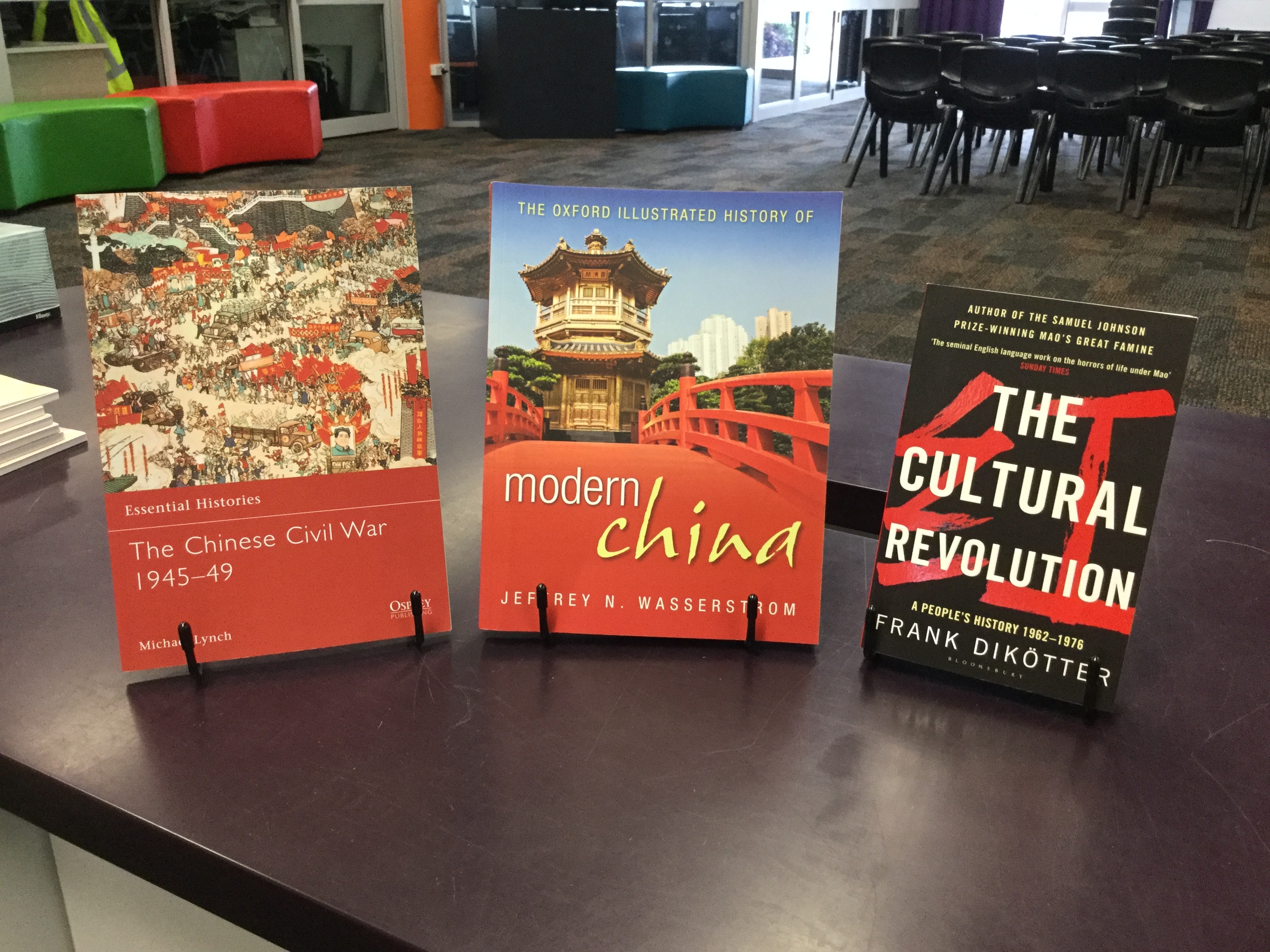 New new Chinese History books in the IRC!