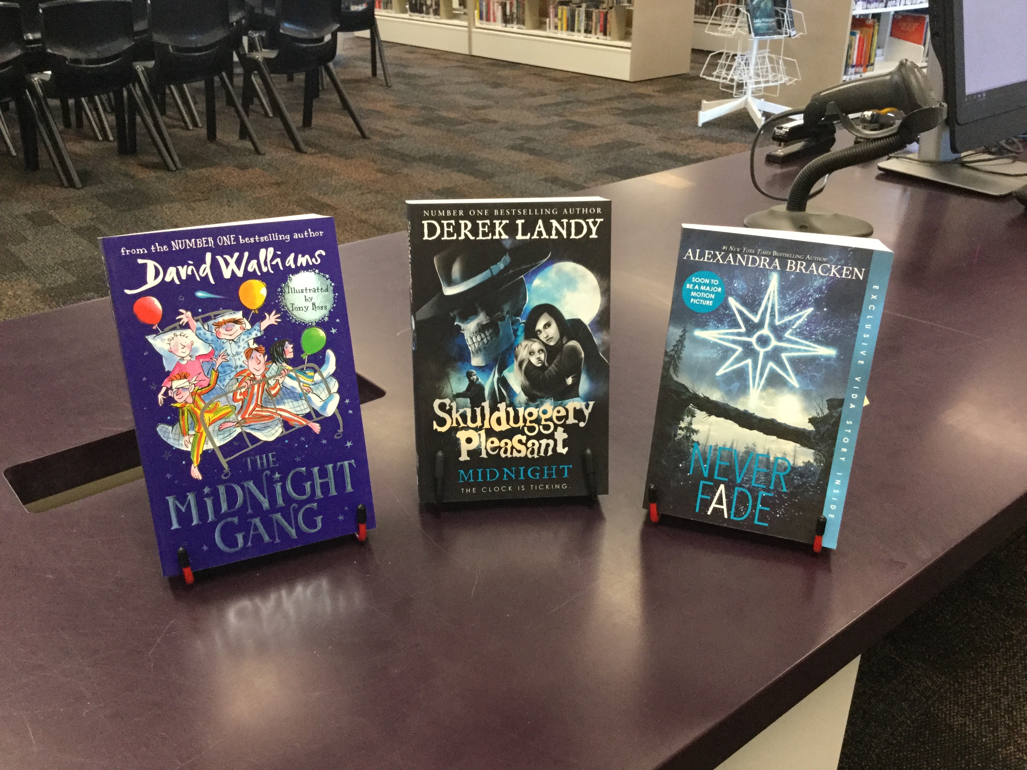 Great new novels in the IRC!