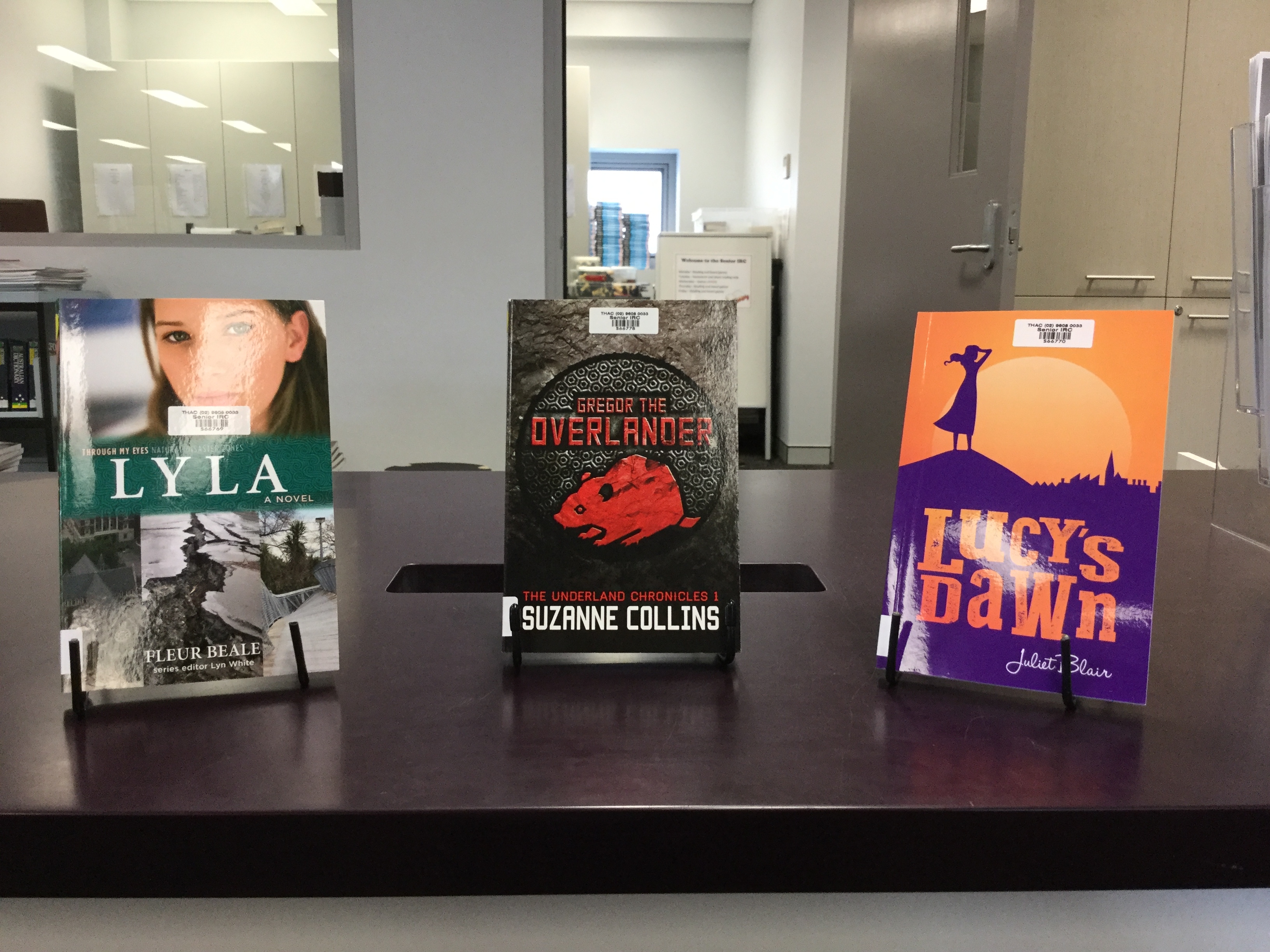 New novels in the IRC!