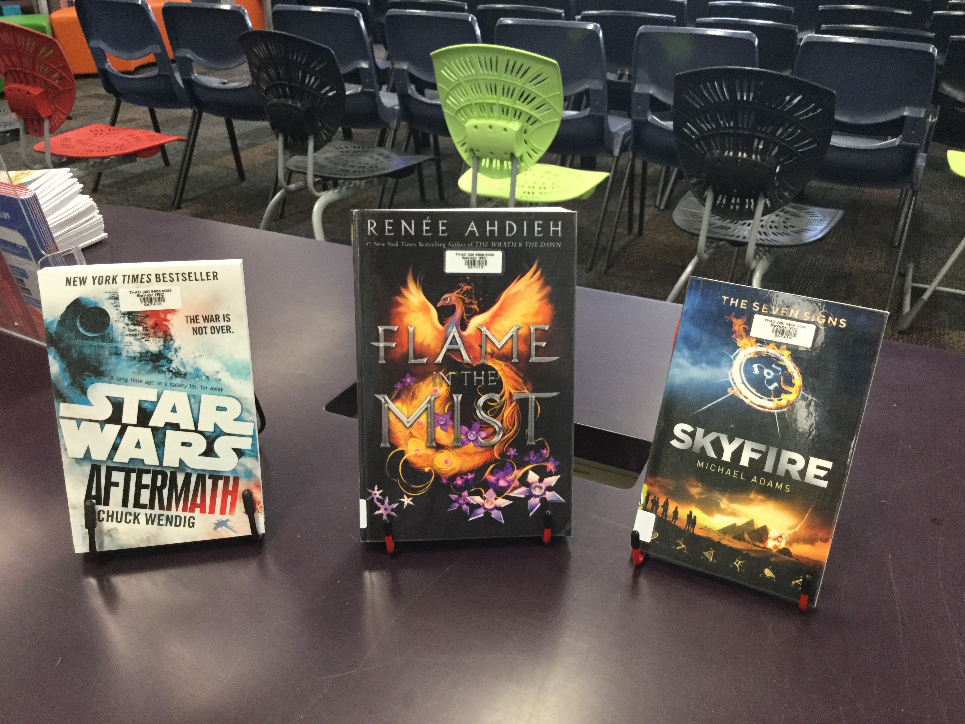 More great new novels in the IRC!