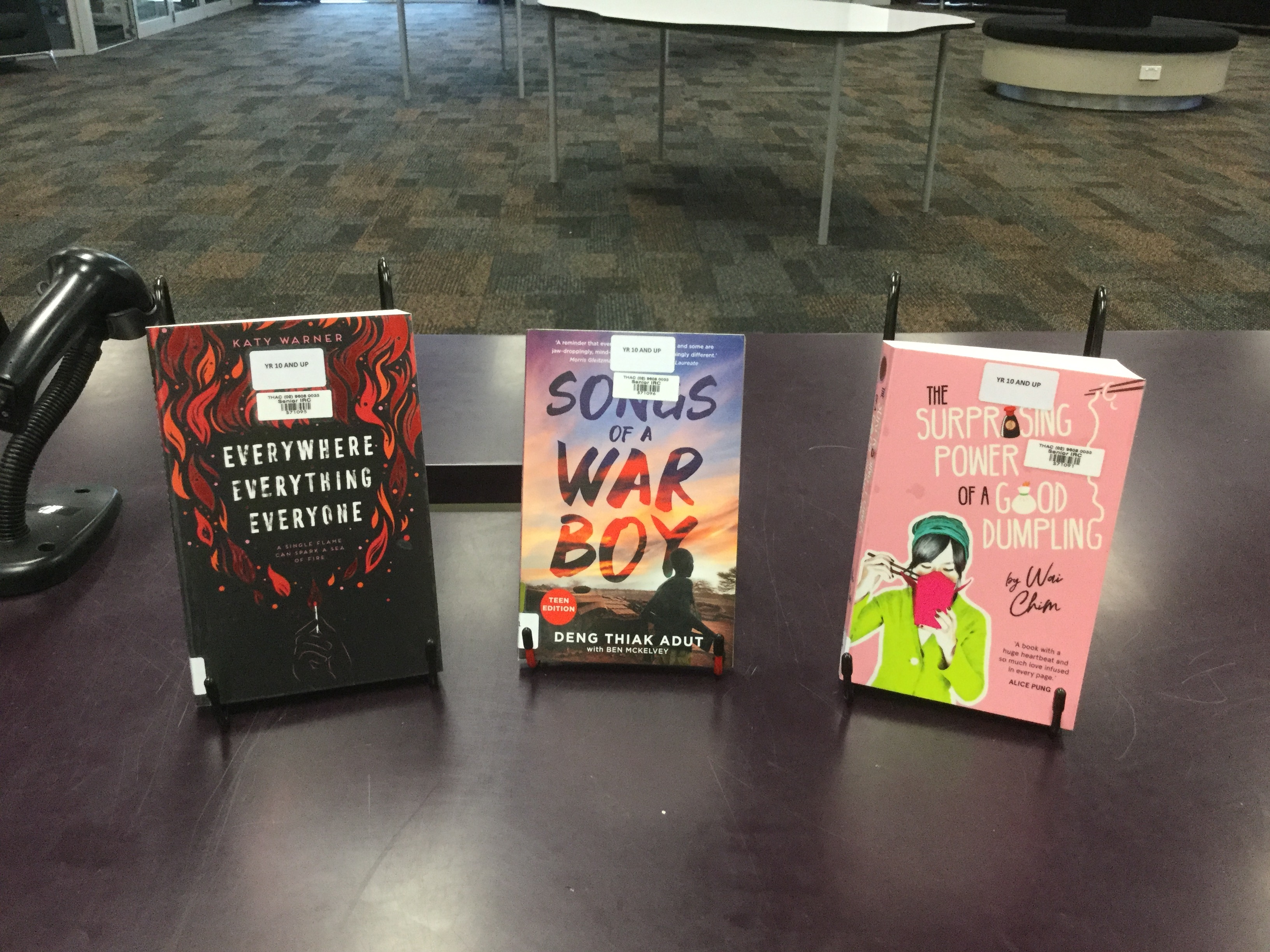 Great new books in the IRC!