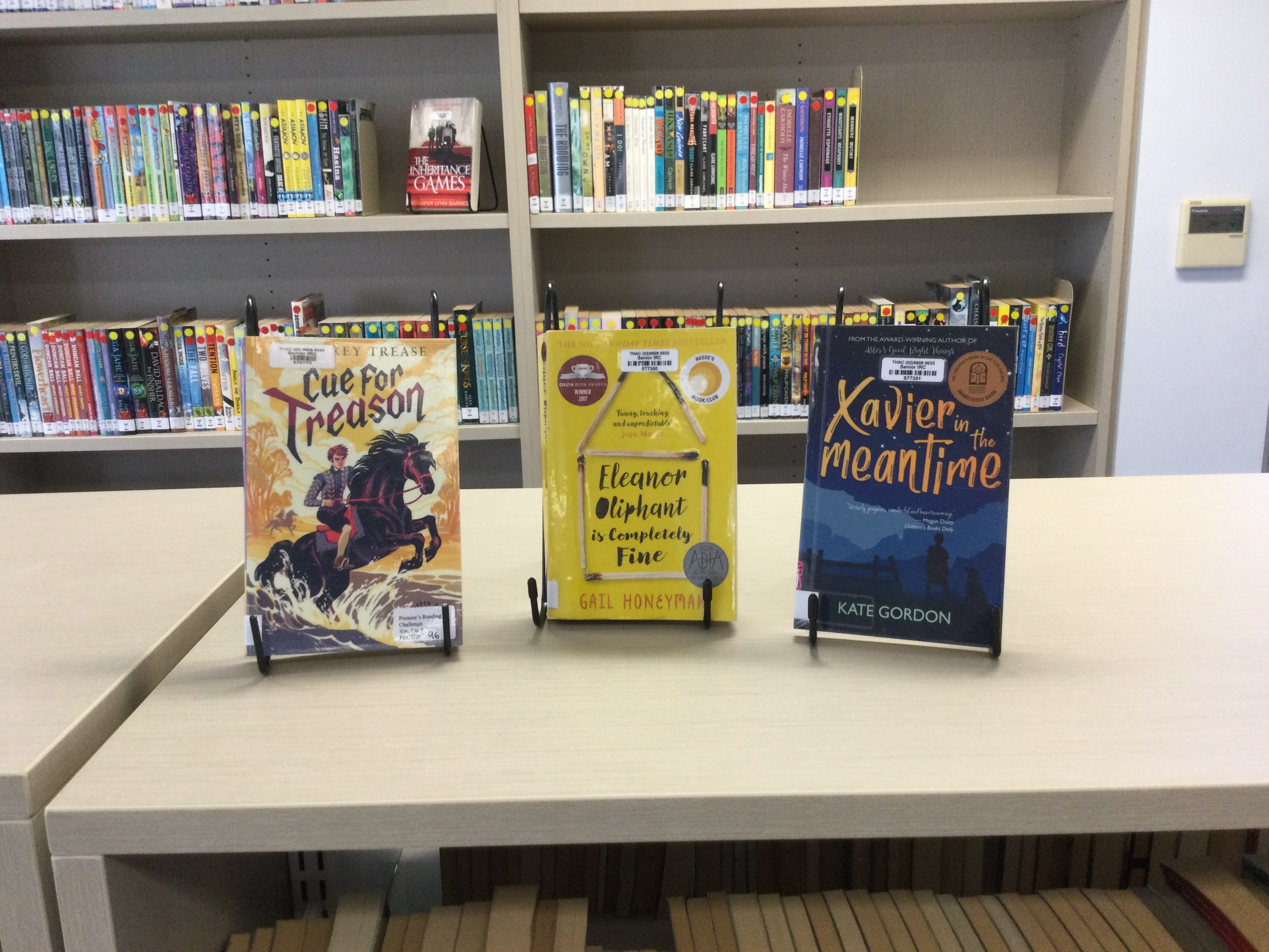 Great new books in the Library!