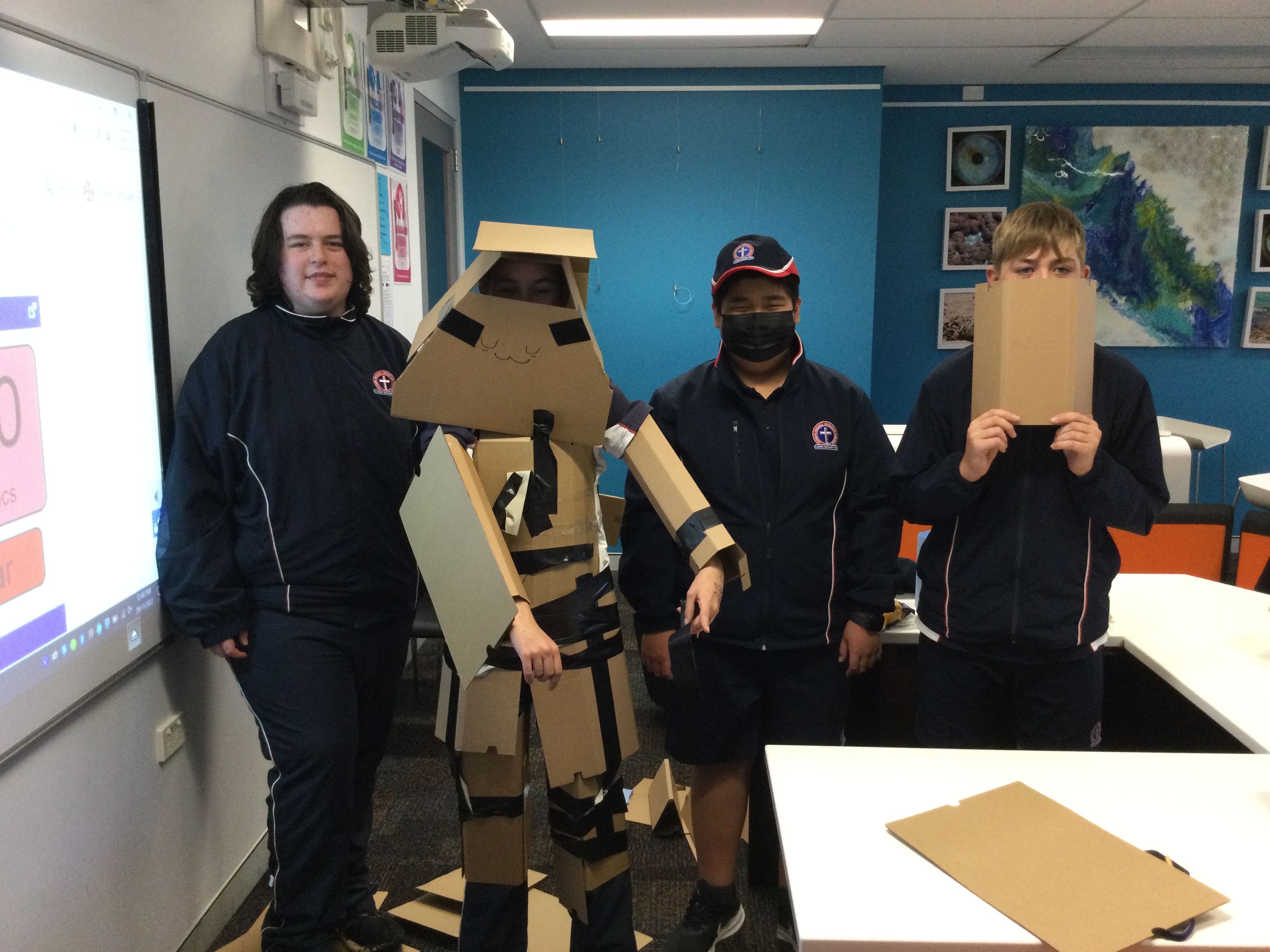 Cardboard Cosplay!