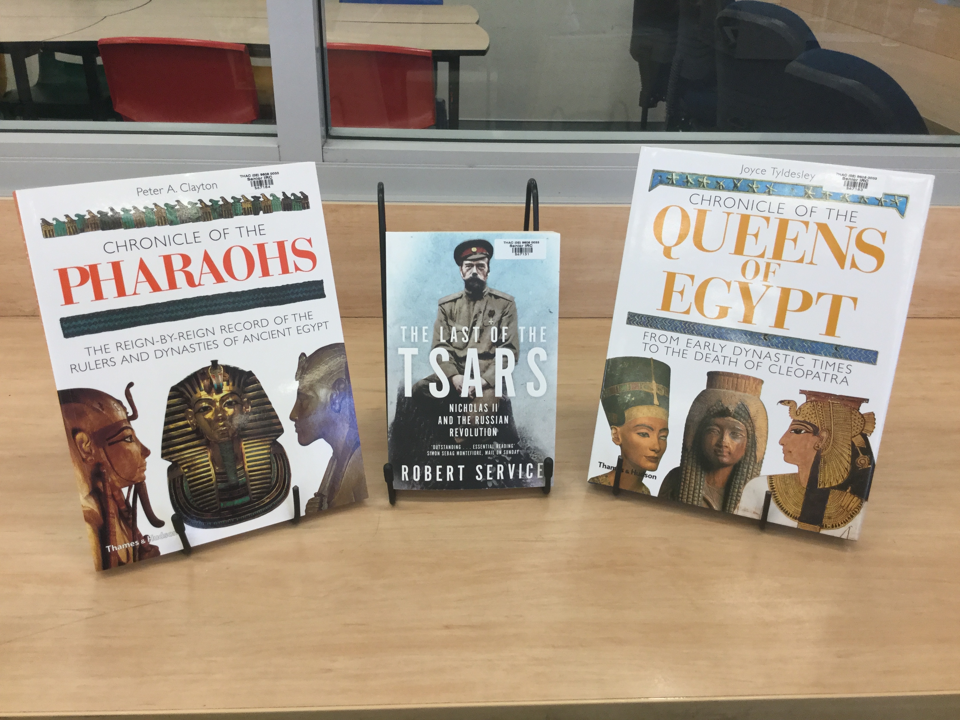 More great new books available in the IRC!