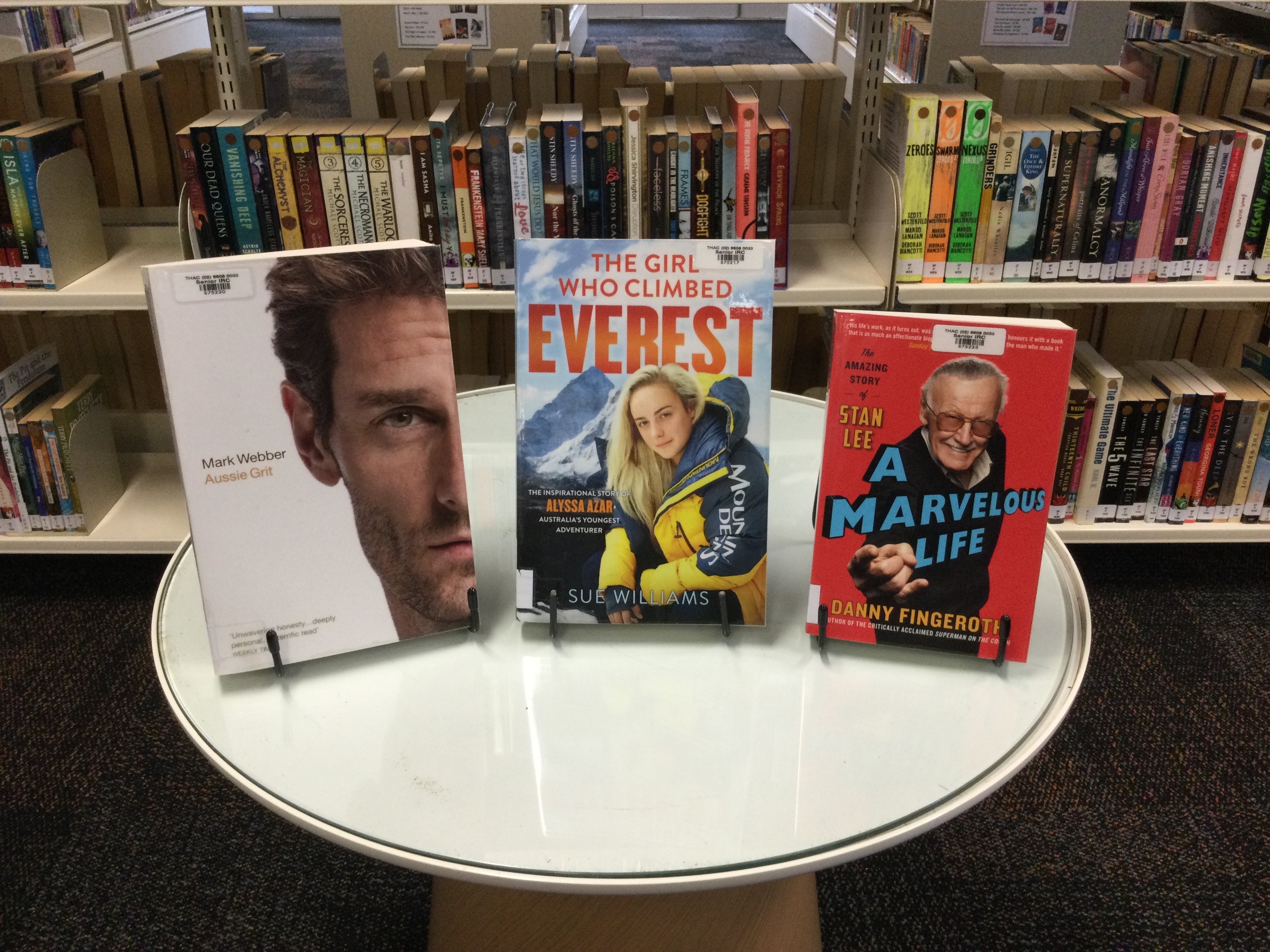 Great new Biographies in the IRC!