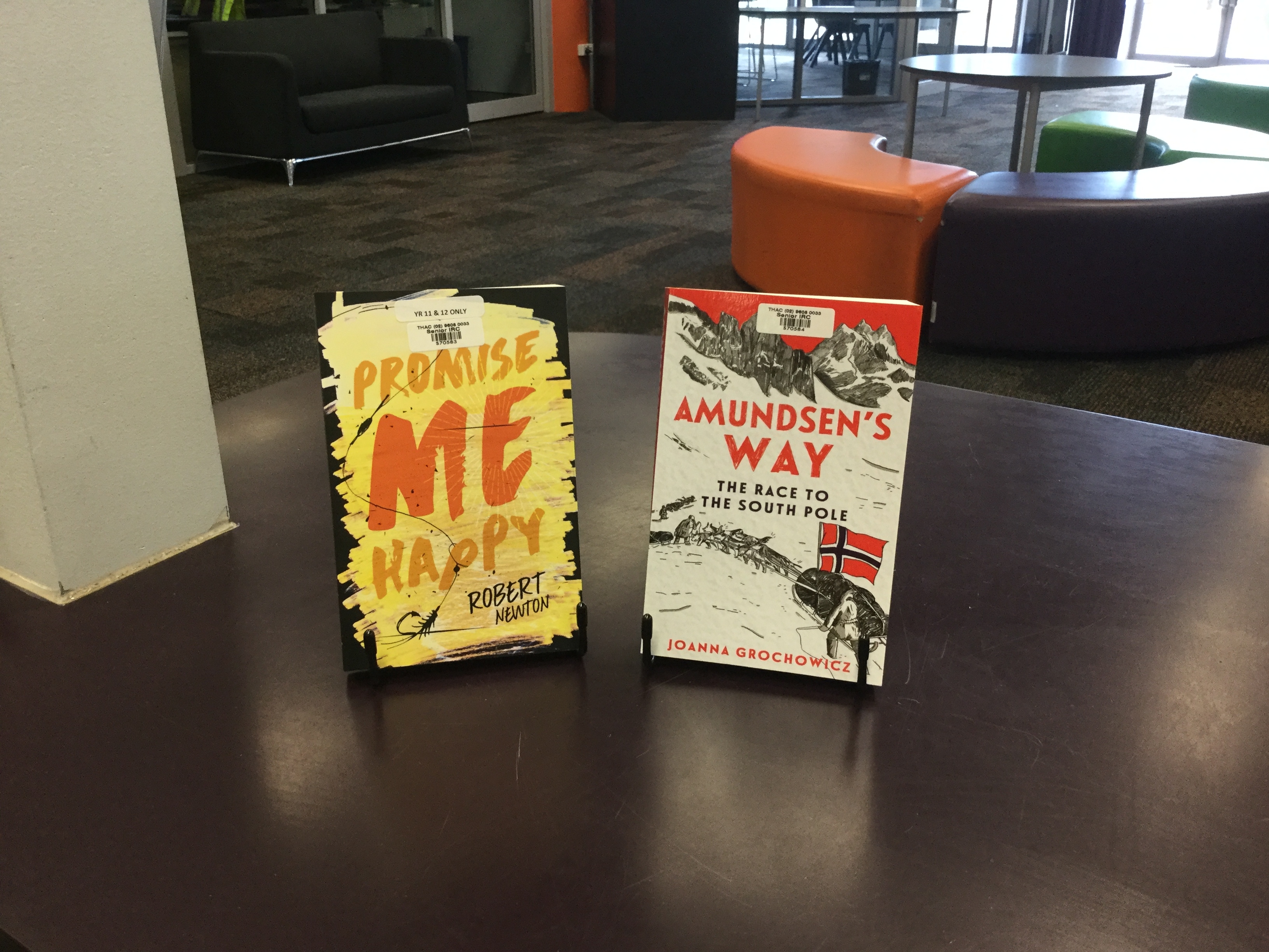 Great new novels in the IRC!