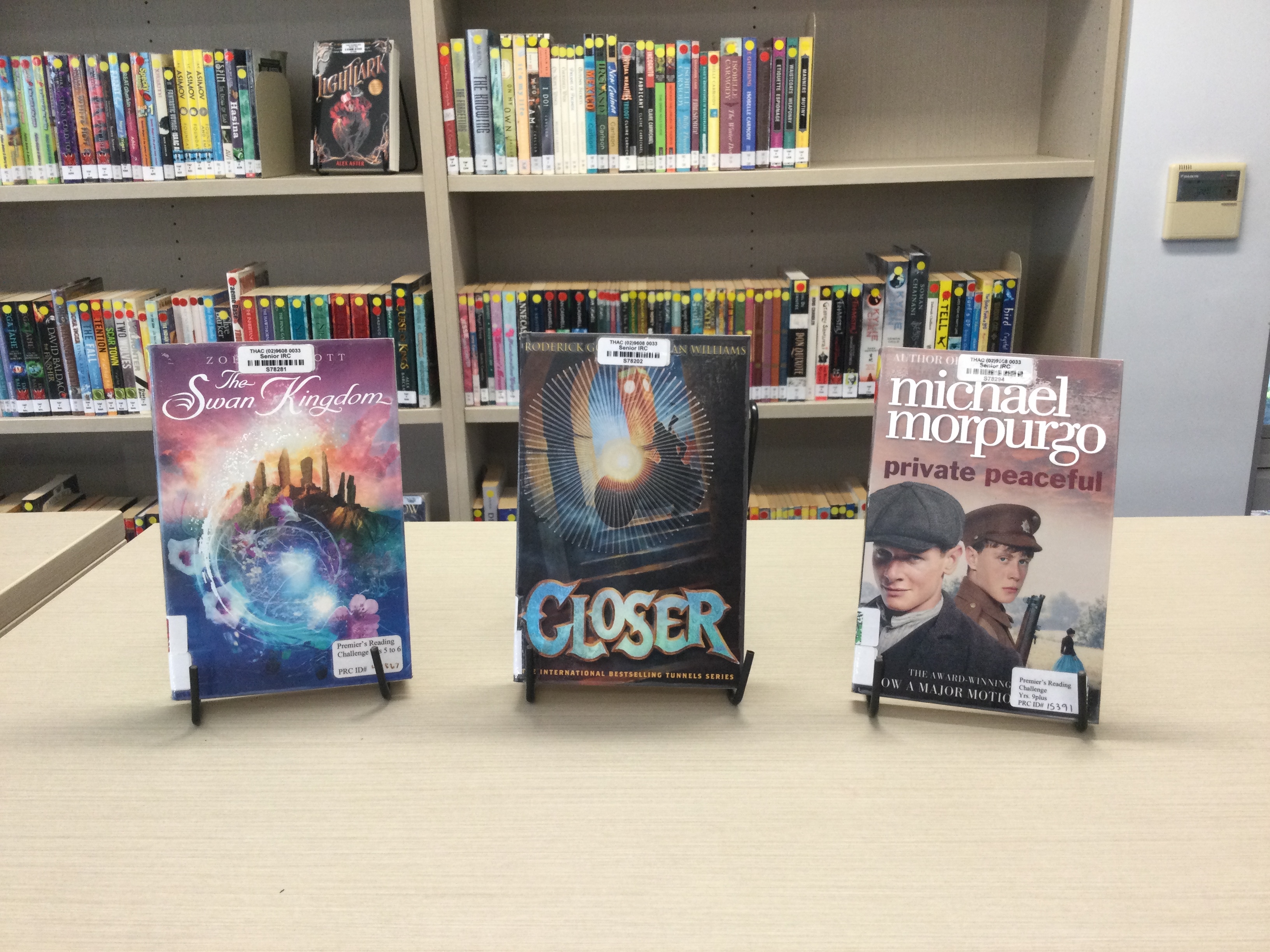 Great new books in the IRC!