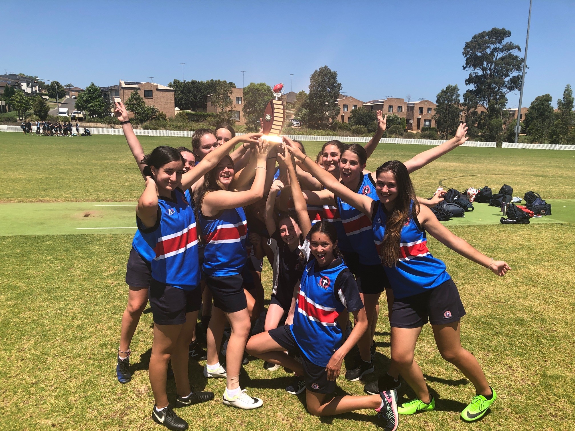 Girls AFL 2