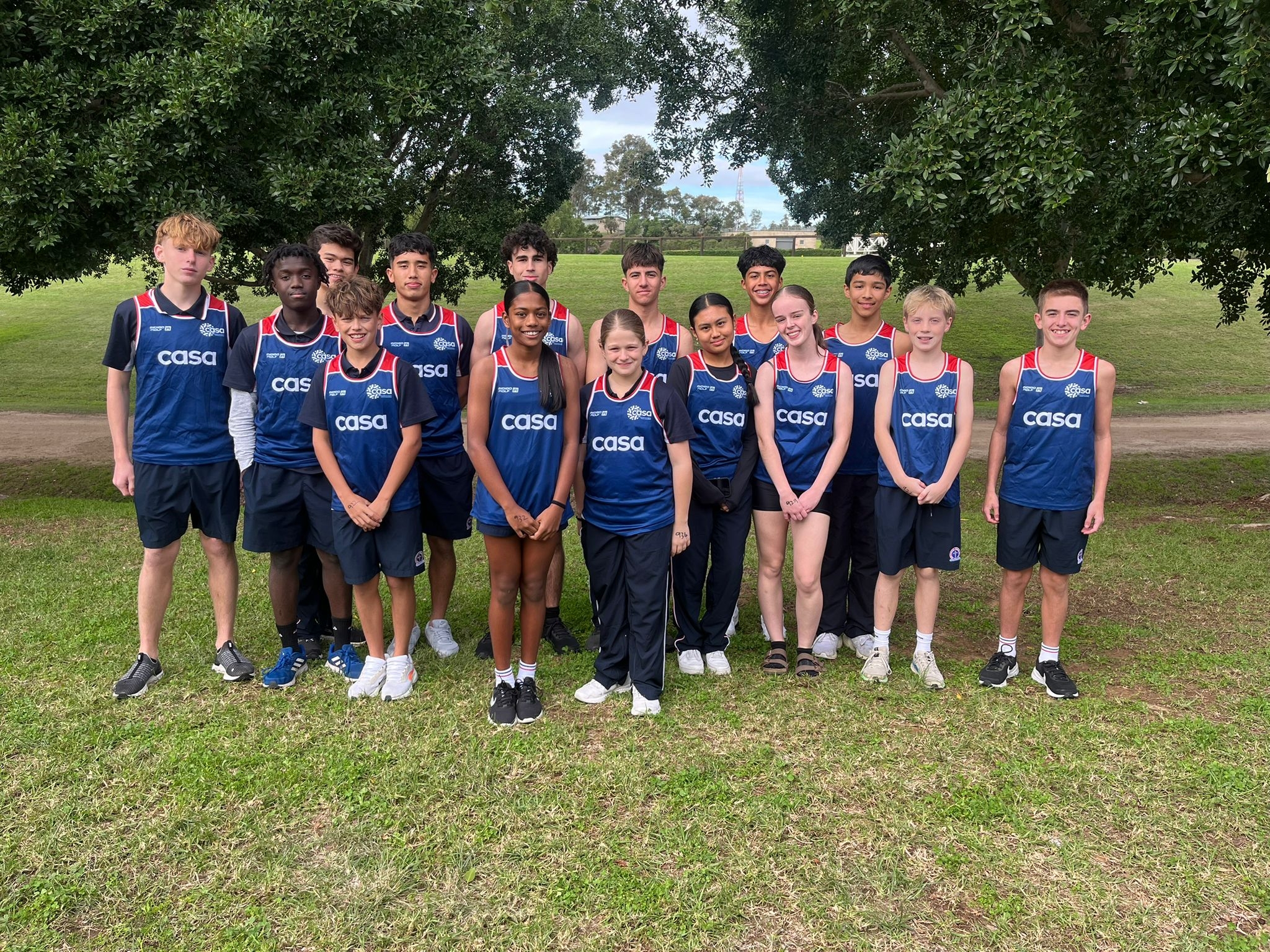 AICES cross country 
