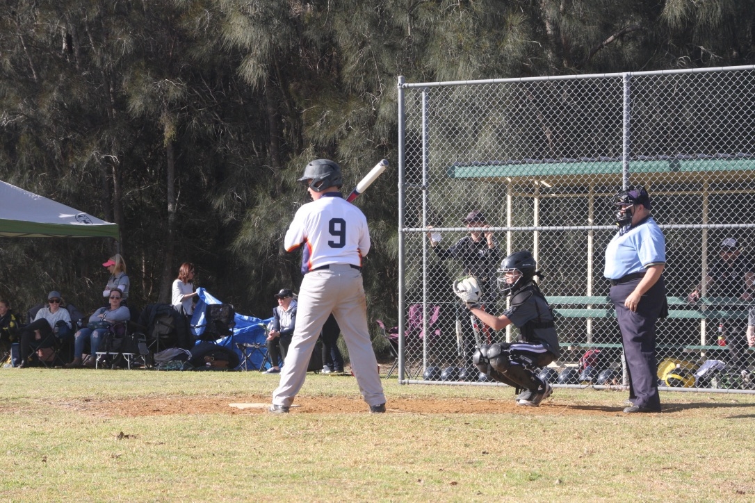 CIS softball batting