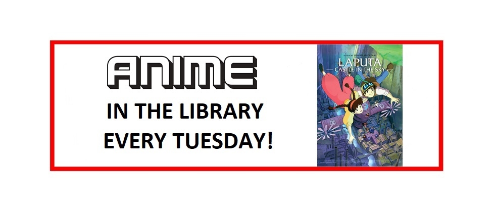 Anime in the IRC ever Tuesday Lunchtime!