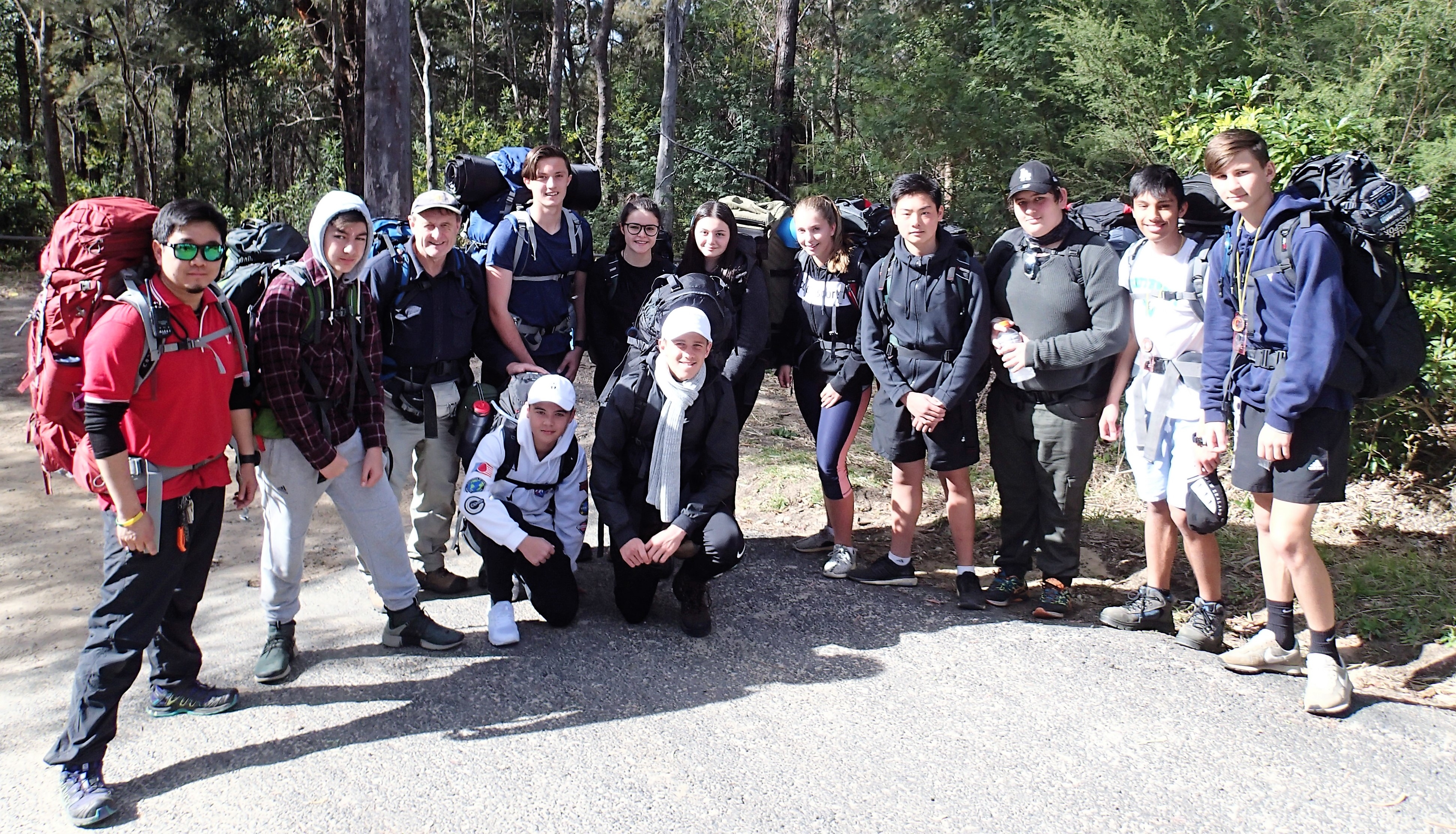 Duke of Edinburgh Blue Mountains