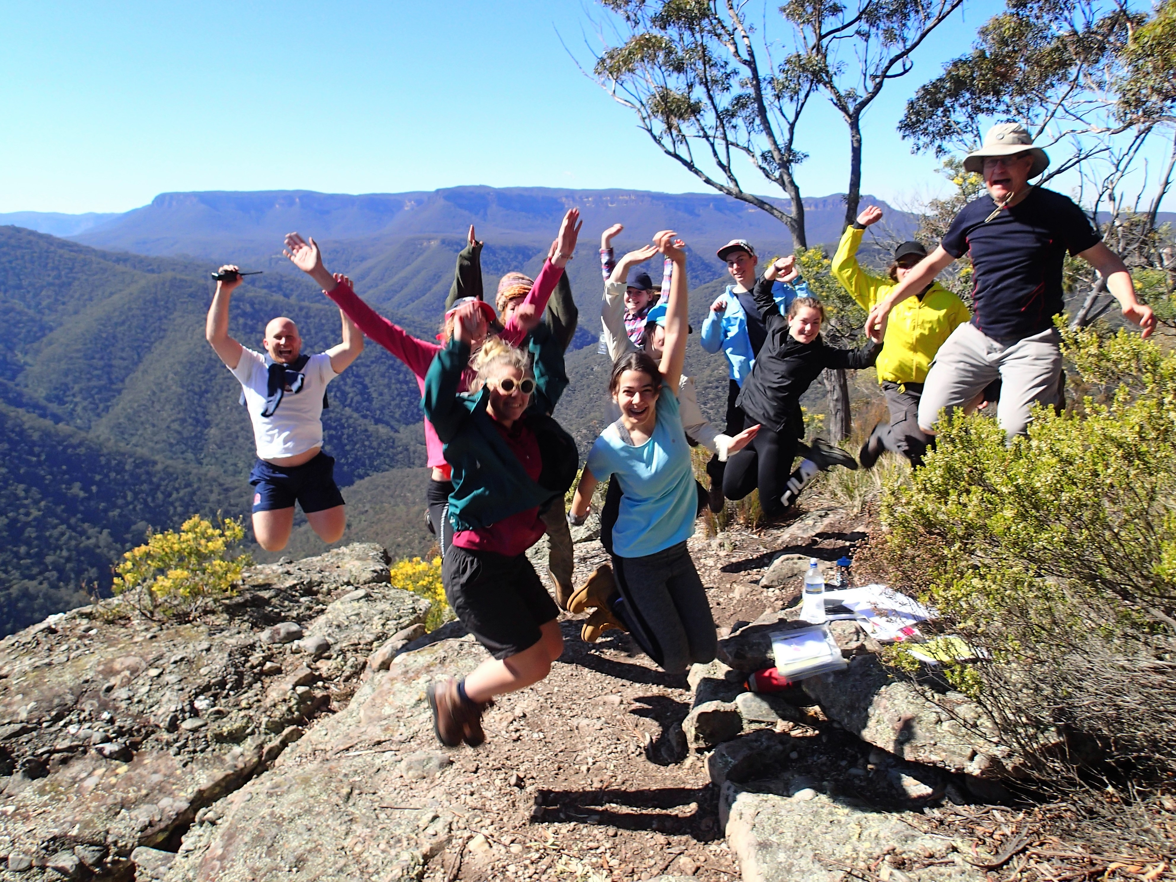 Duke of Edinburgh Blue Mountains