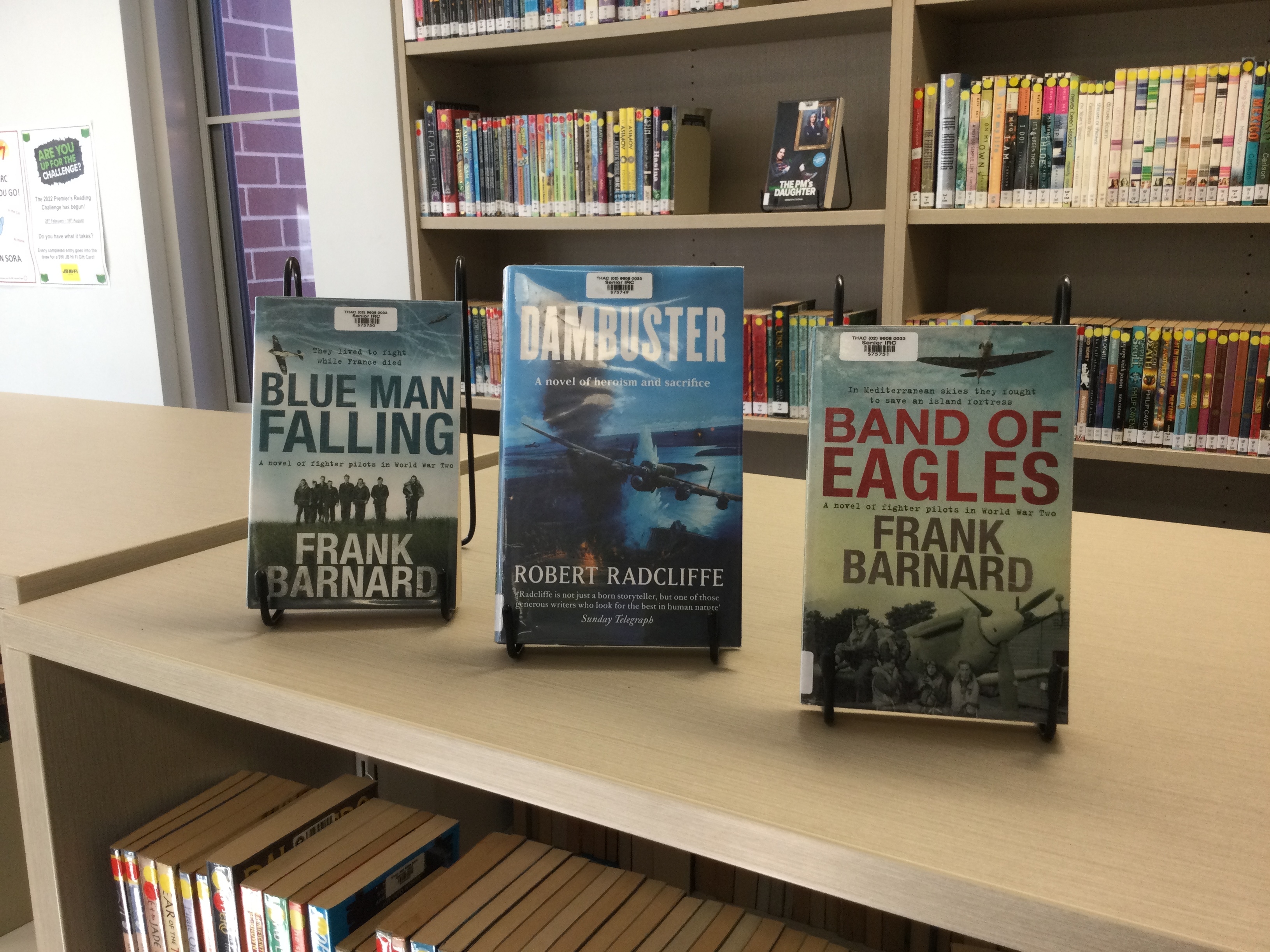 Great new Historical Fiction in the Library!