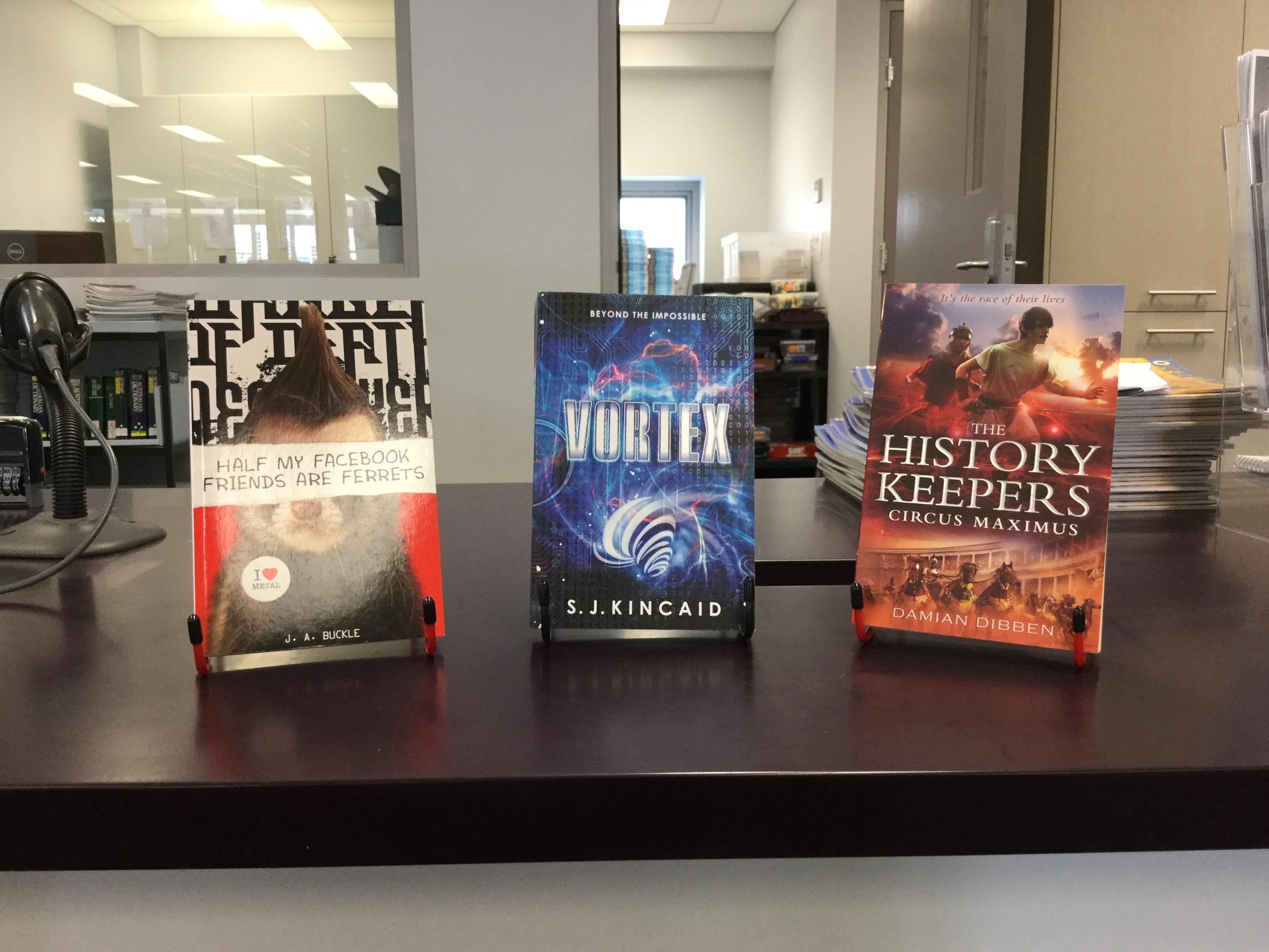 New Books in the IRC!