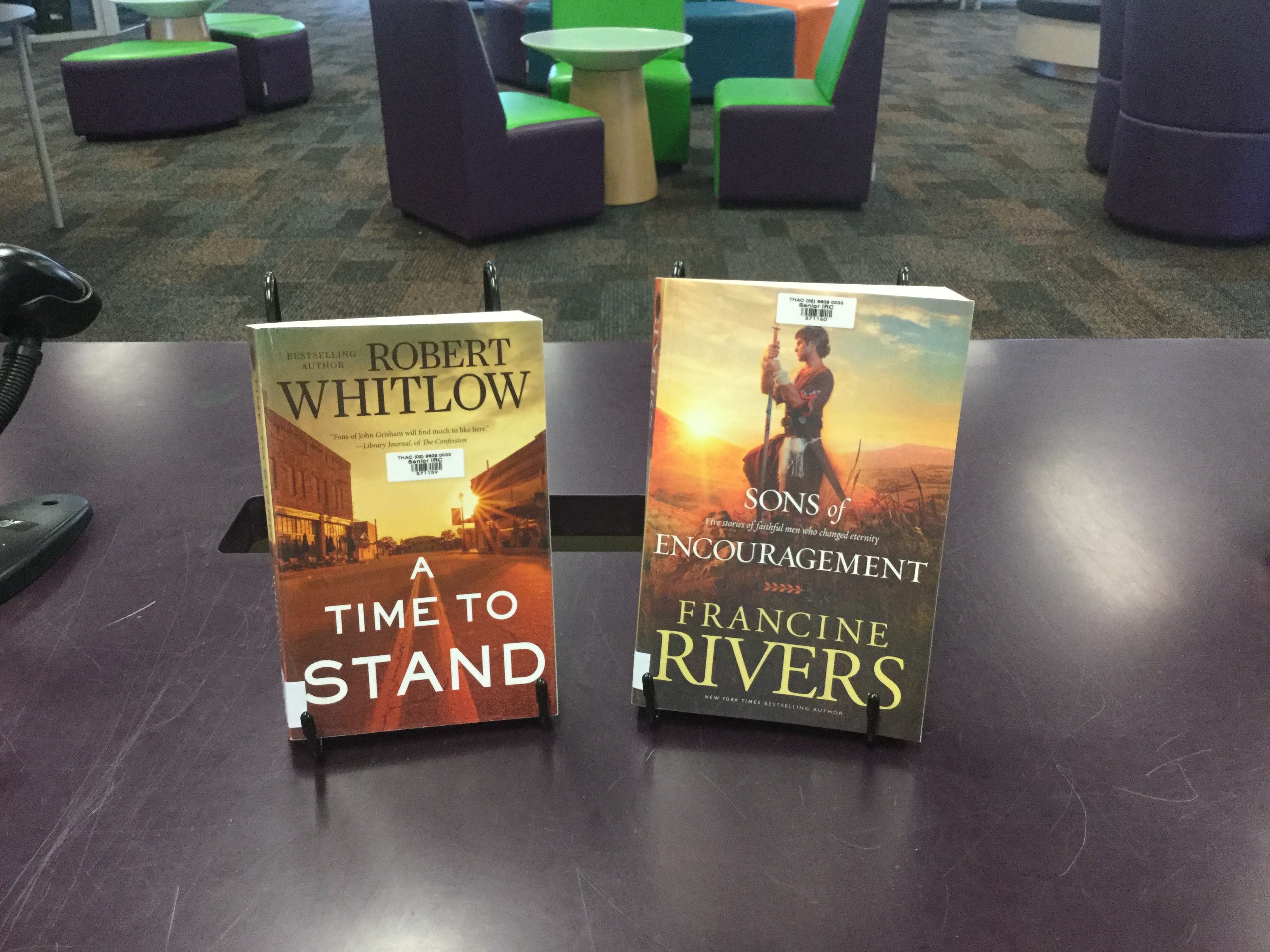 More great new novels in the IRC!