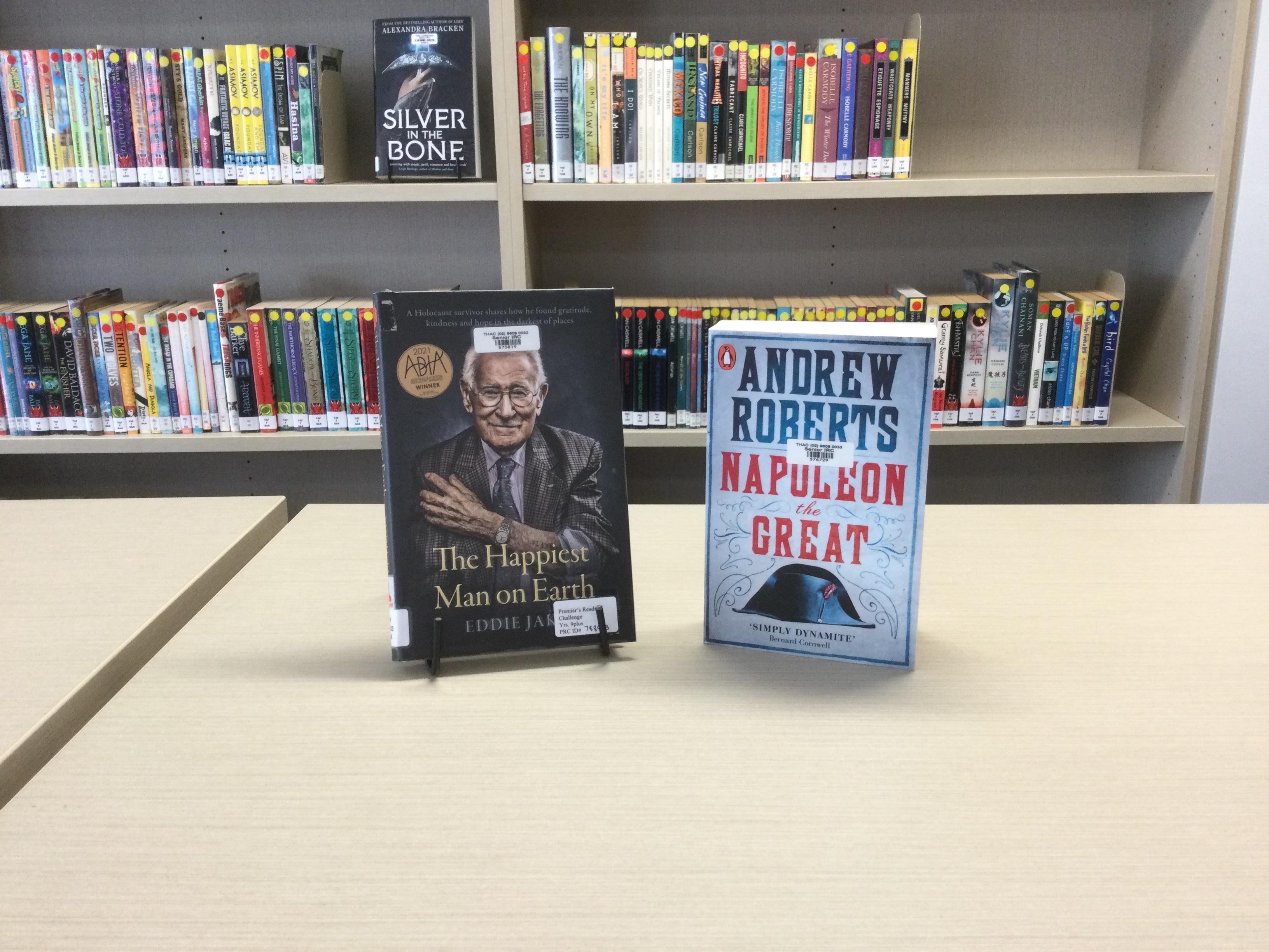 Wonderful new biographies in the IRC!