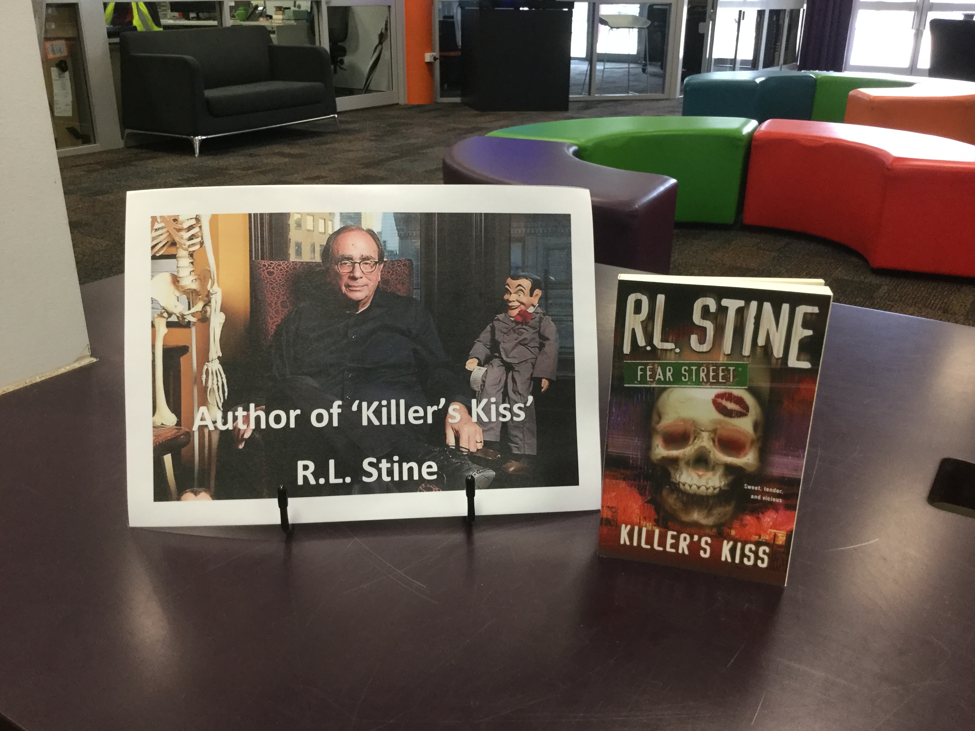 Are you brave enough to read R.L. Stine's new novel?