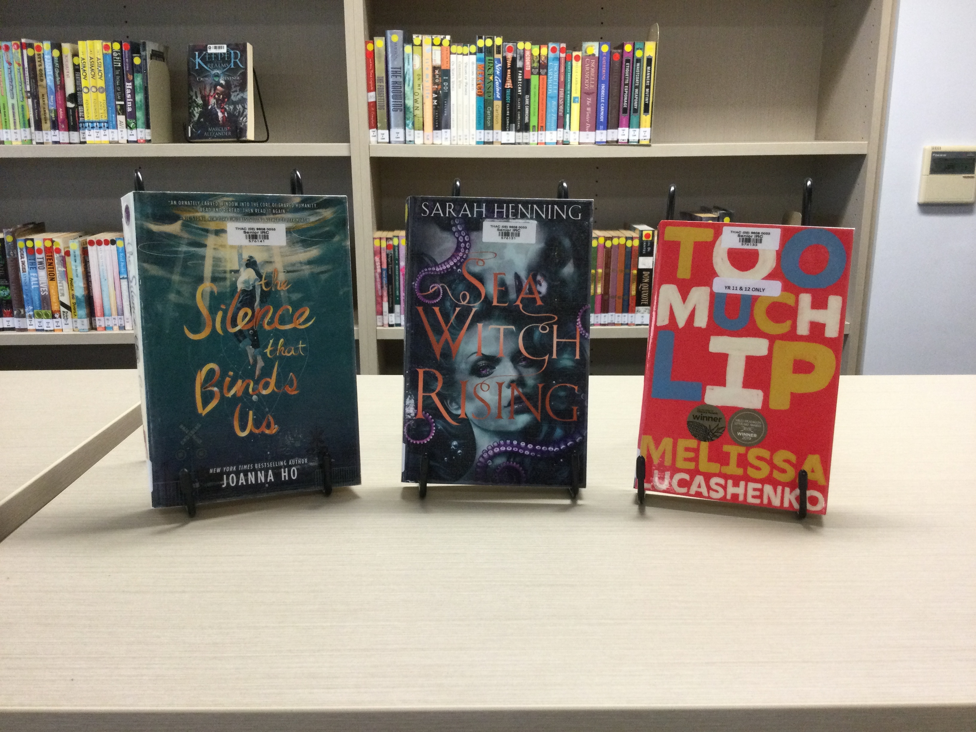 Great new books in the IRC!