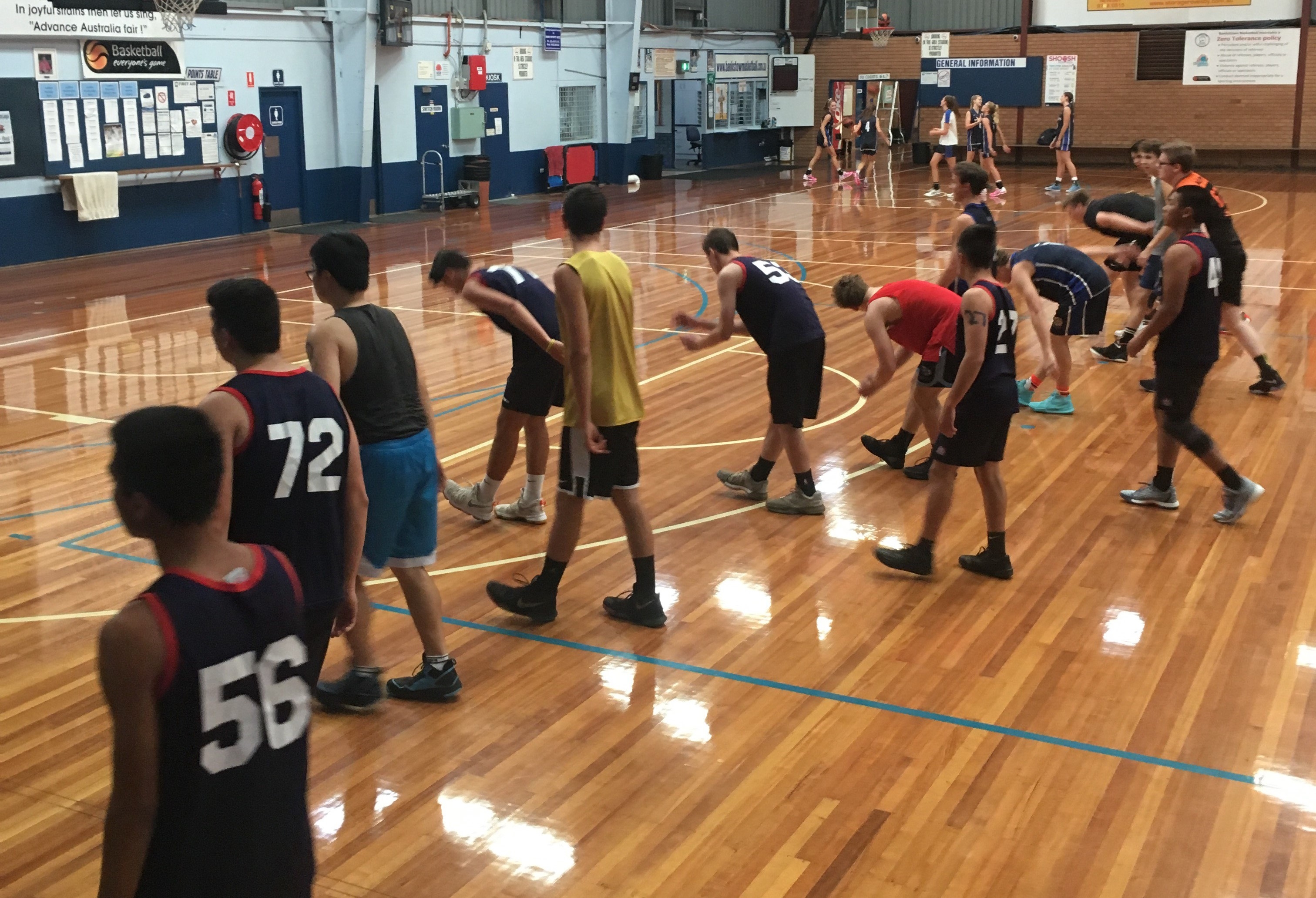 NASSA B'Ball Trials