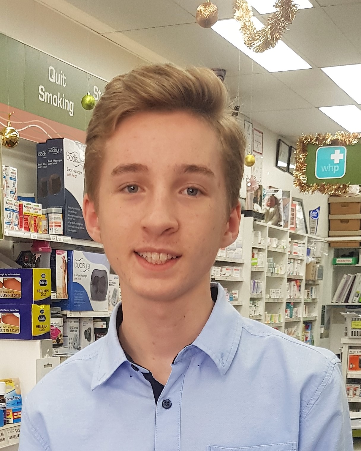 Brandon at West Hoxton Pharmacy