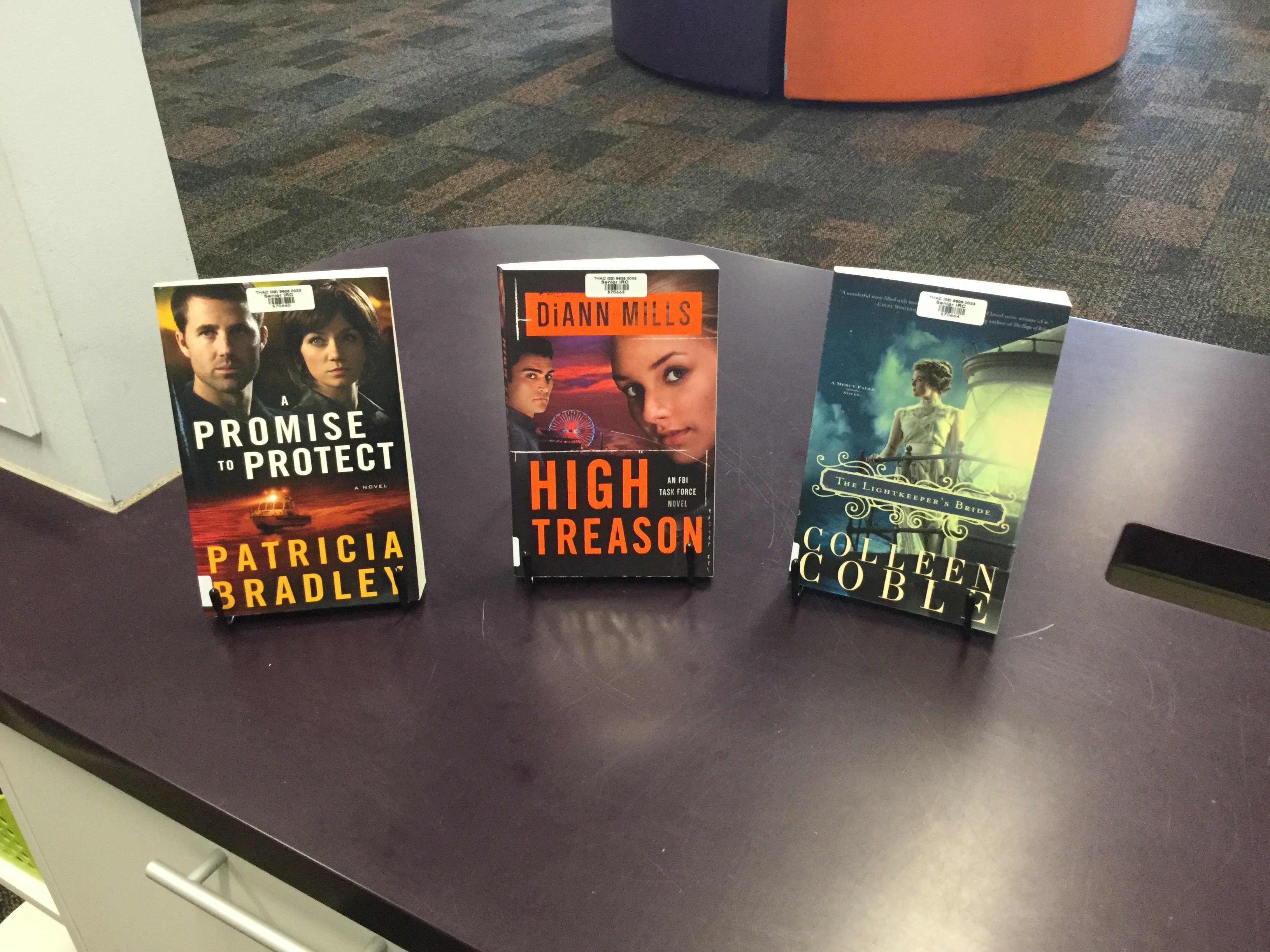 Great new novels in the IRC!