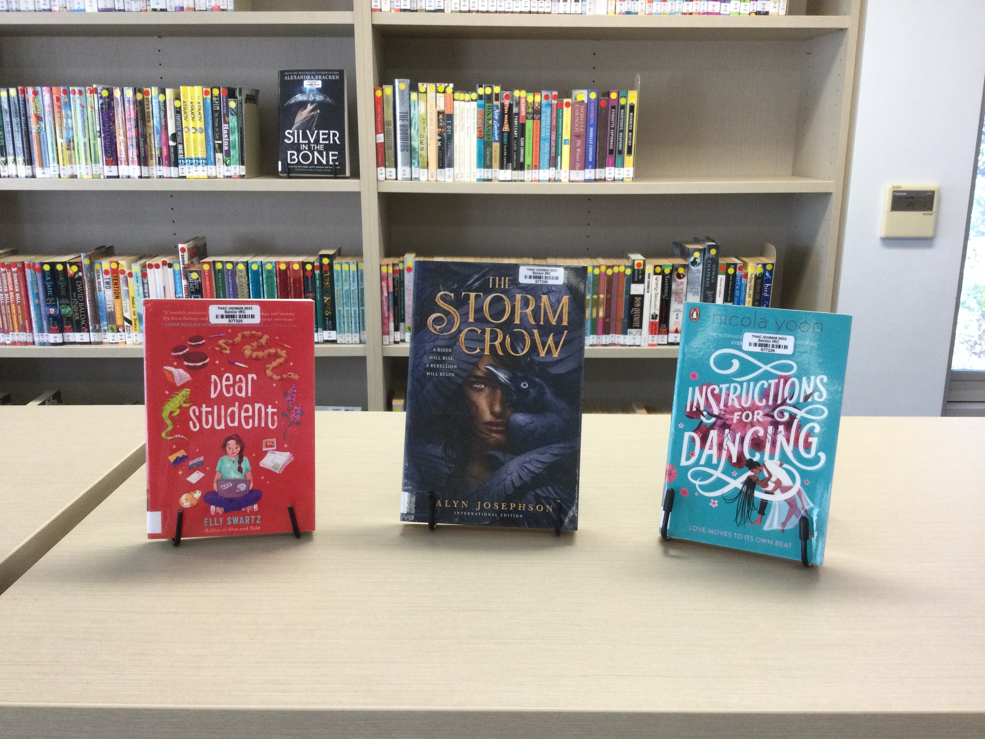 Great new books in the IRC!