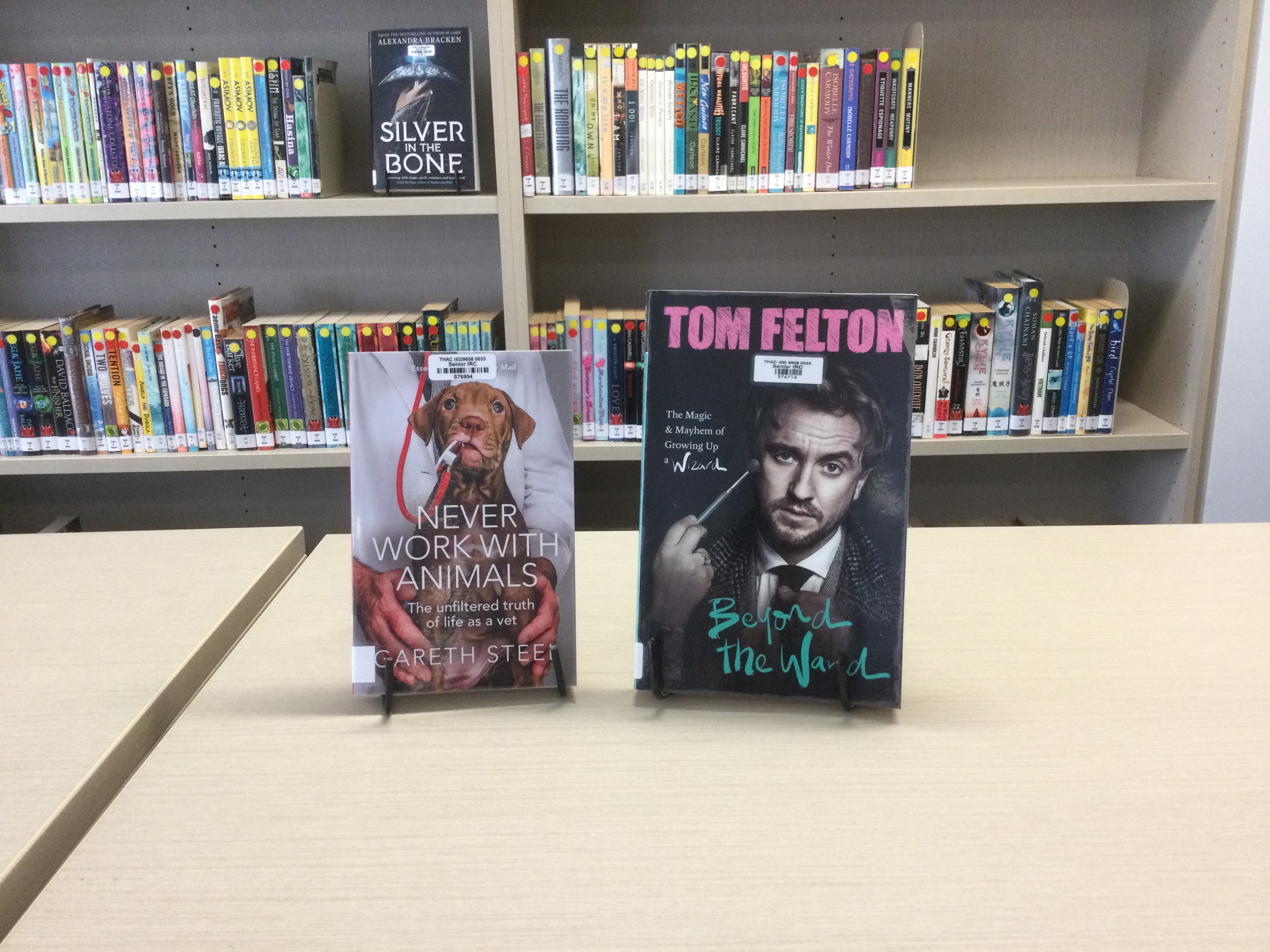 Wonderful new biographies in the IRC!