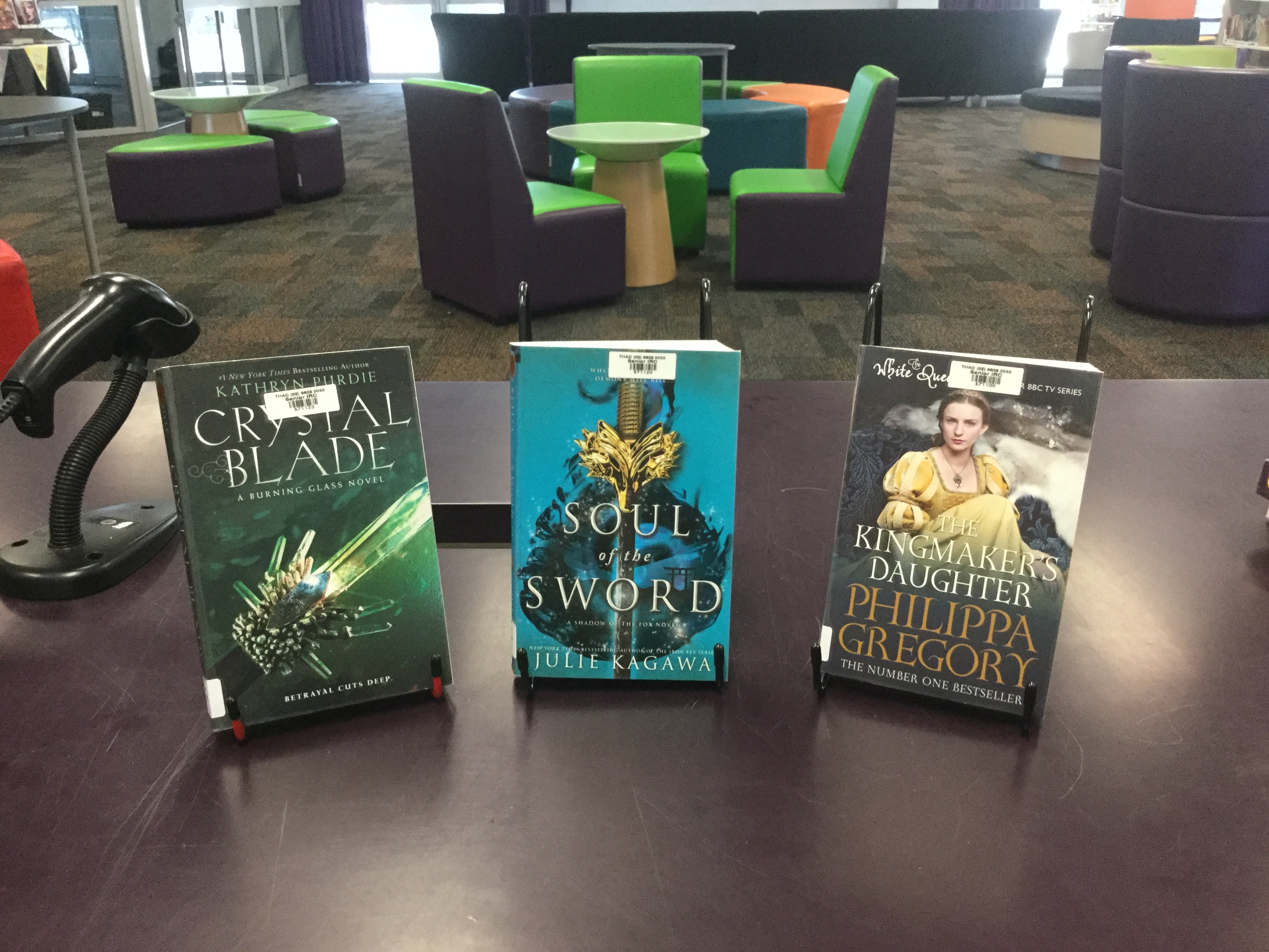 Great new books in the IRC!