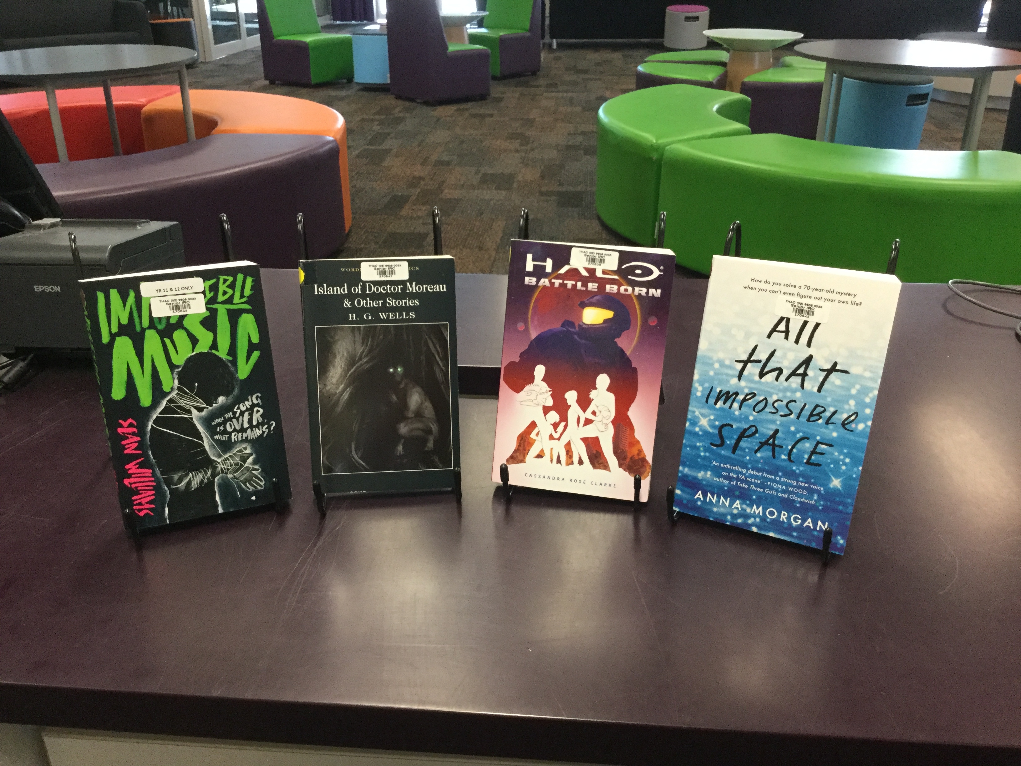 Great new fiction titles in the IRC!