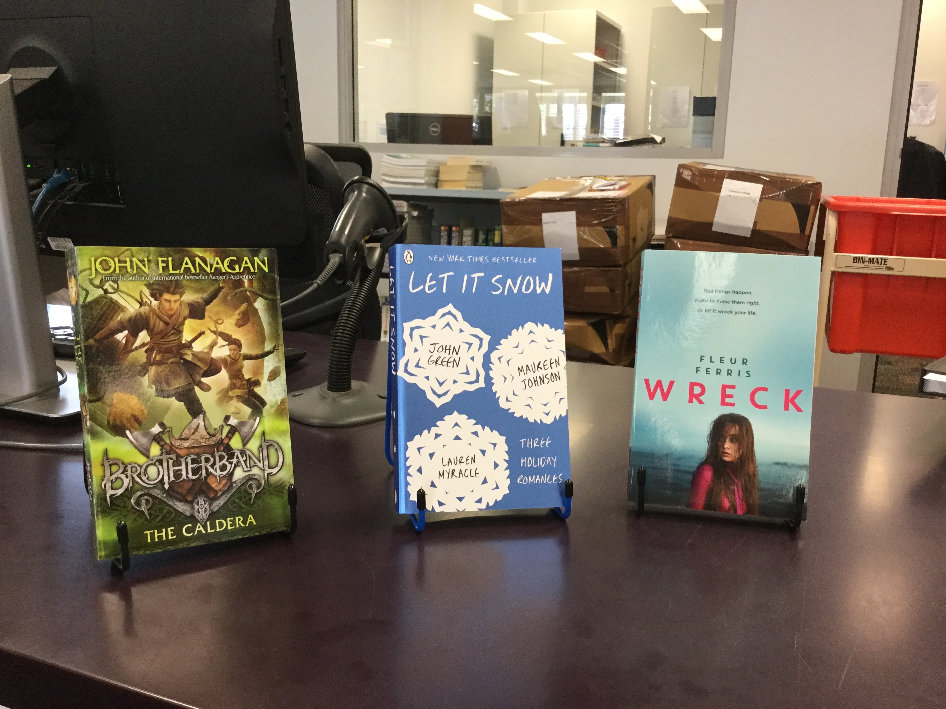 New Books in the IRC