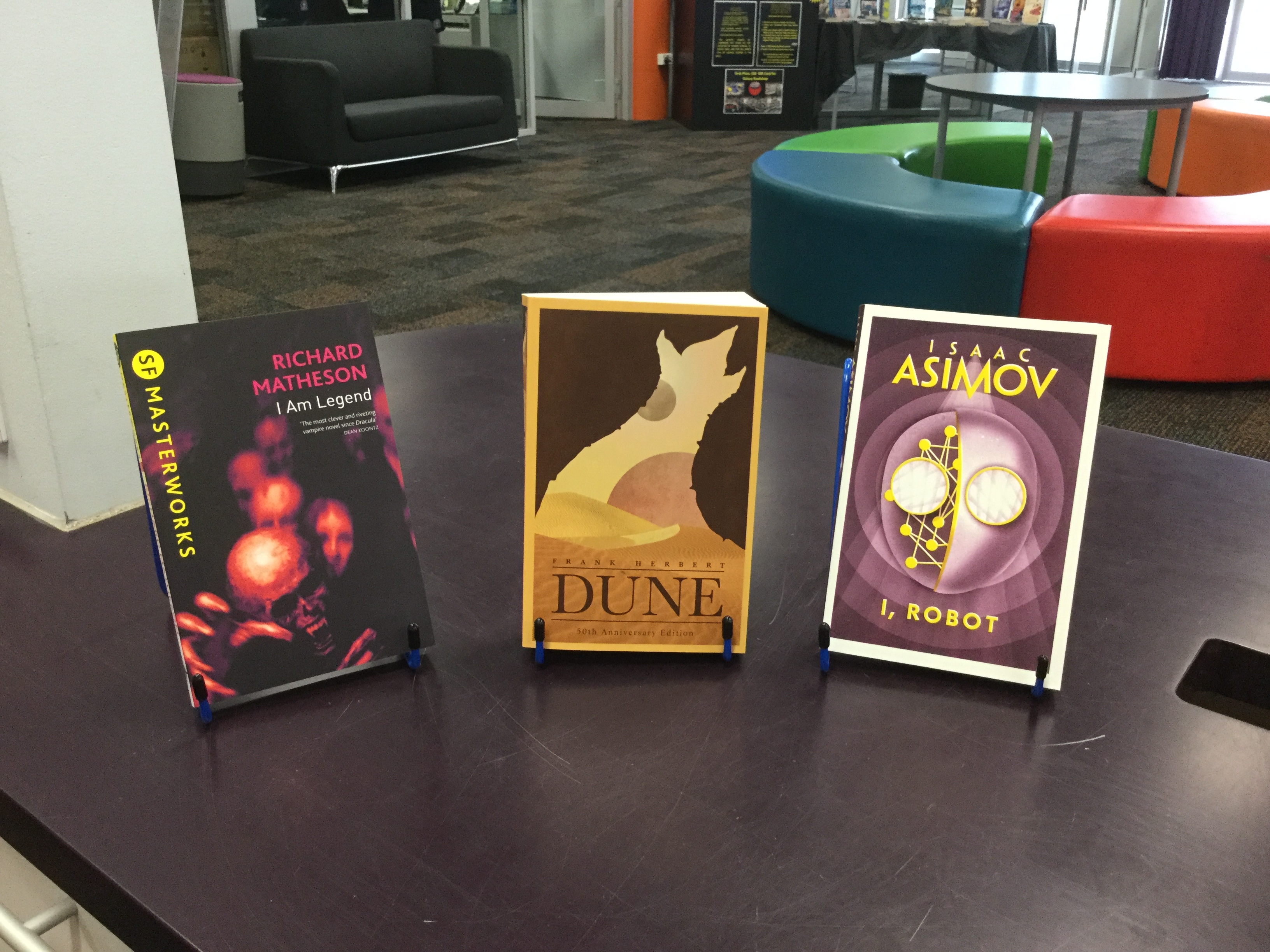 Lots of great new Sci-Fi in the IRC!