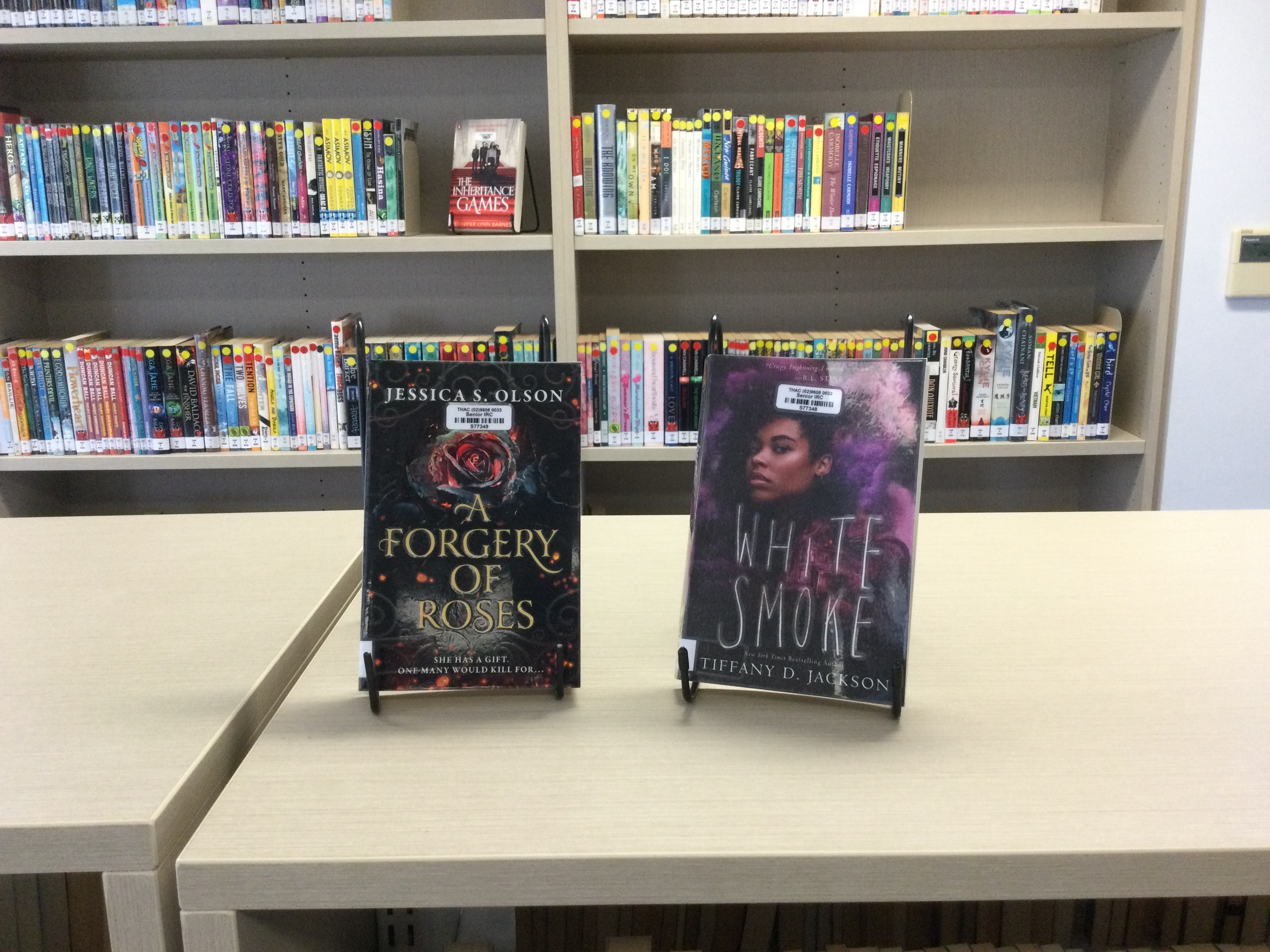 Great new books in the Library!