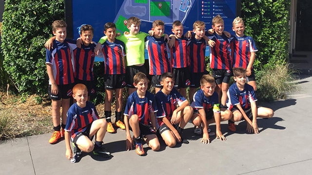 CIS Boys Soccer Gala Day 