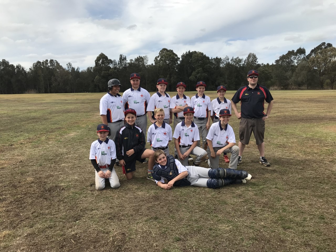 CIS softball team