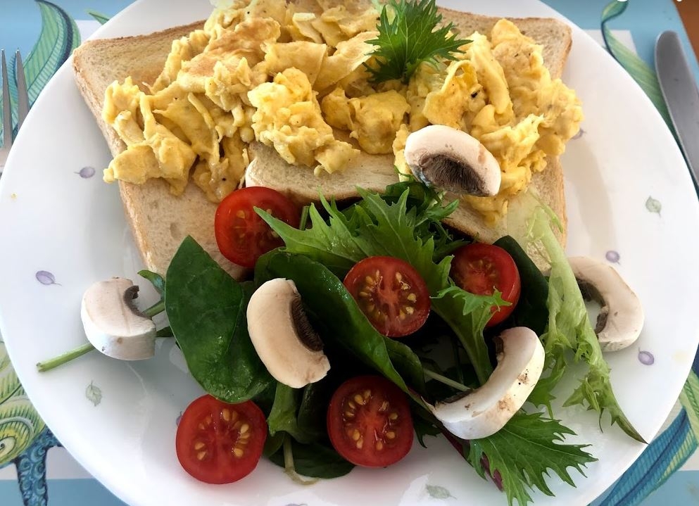 Yr 9 Food Tech Cafe Style Scrambled Eggs