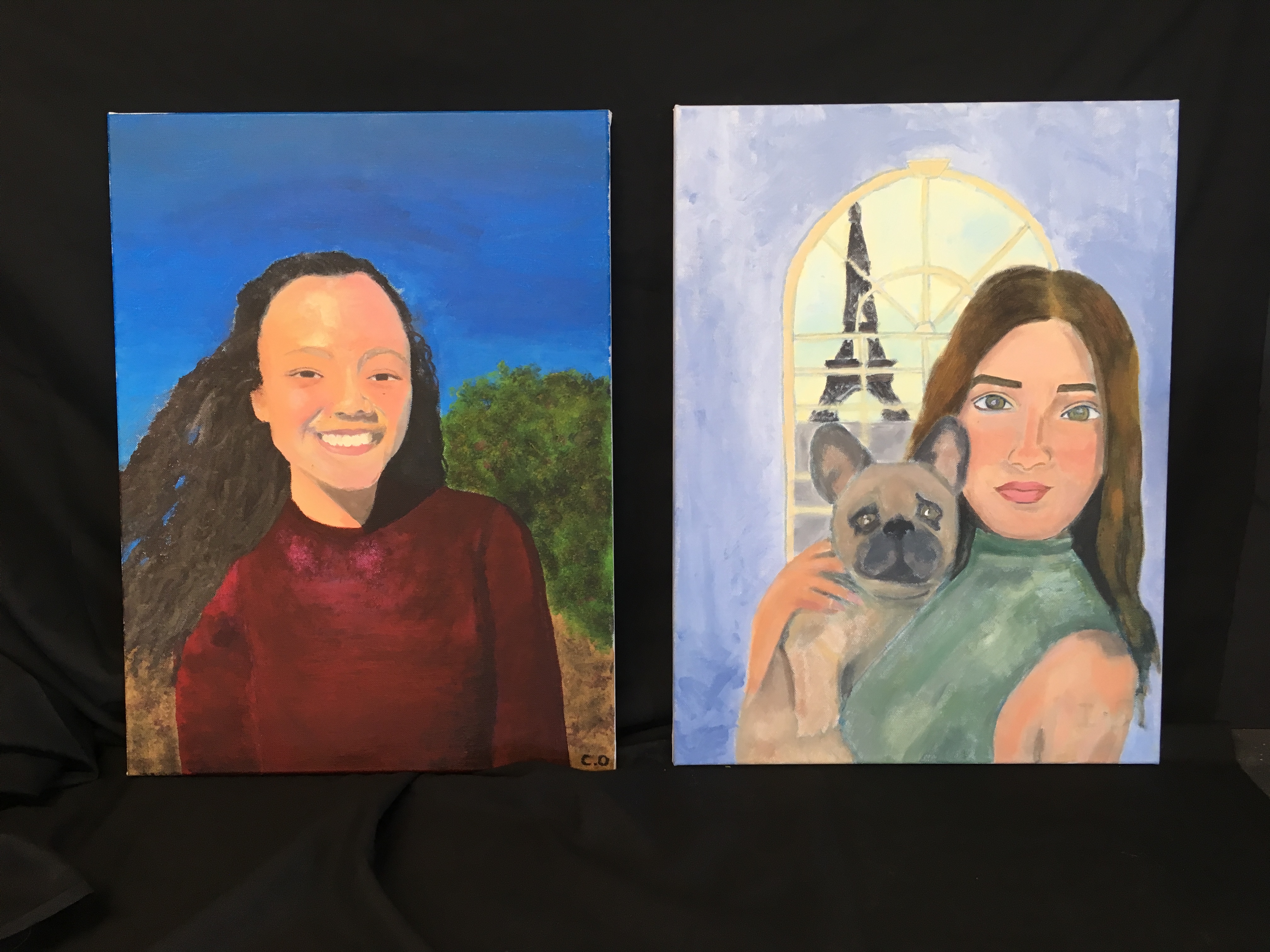 Yr10SelfPortraits