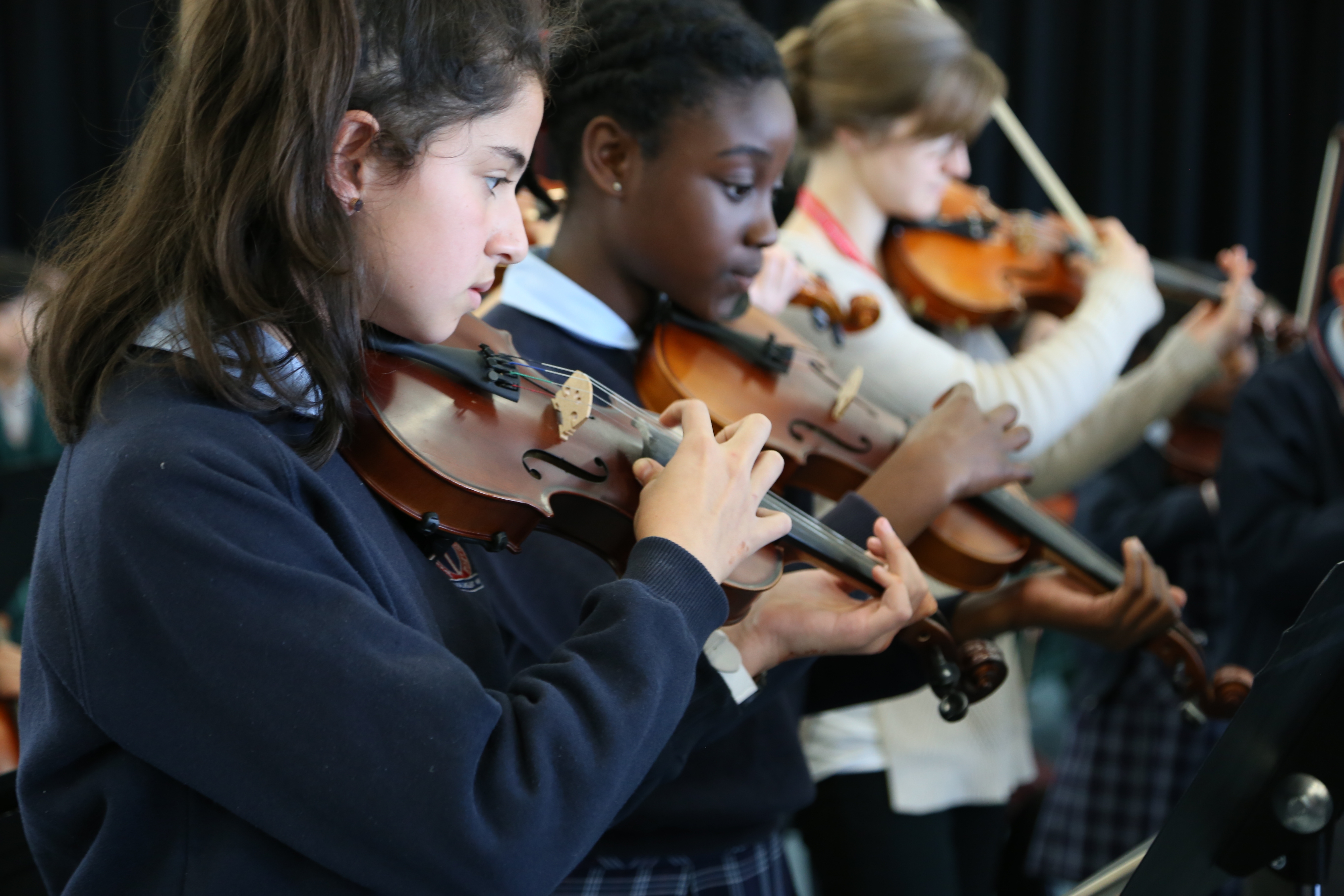 Music, strings, Anglican schools, Thomas Hassall Anglican College