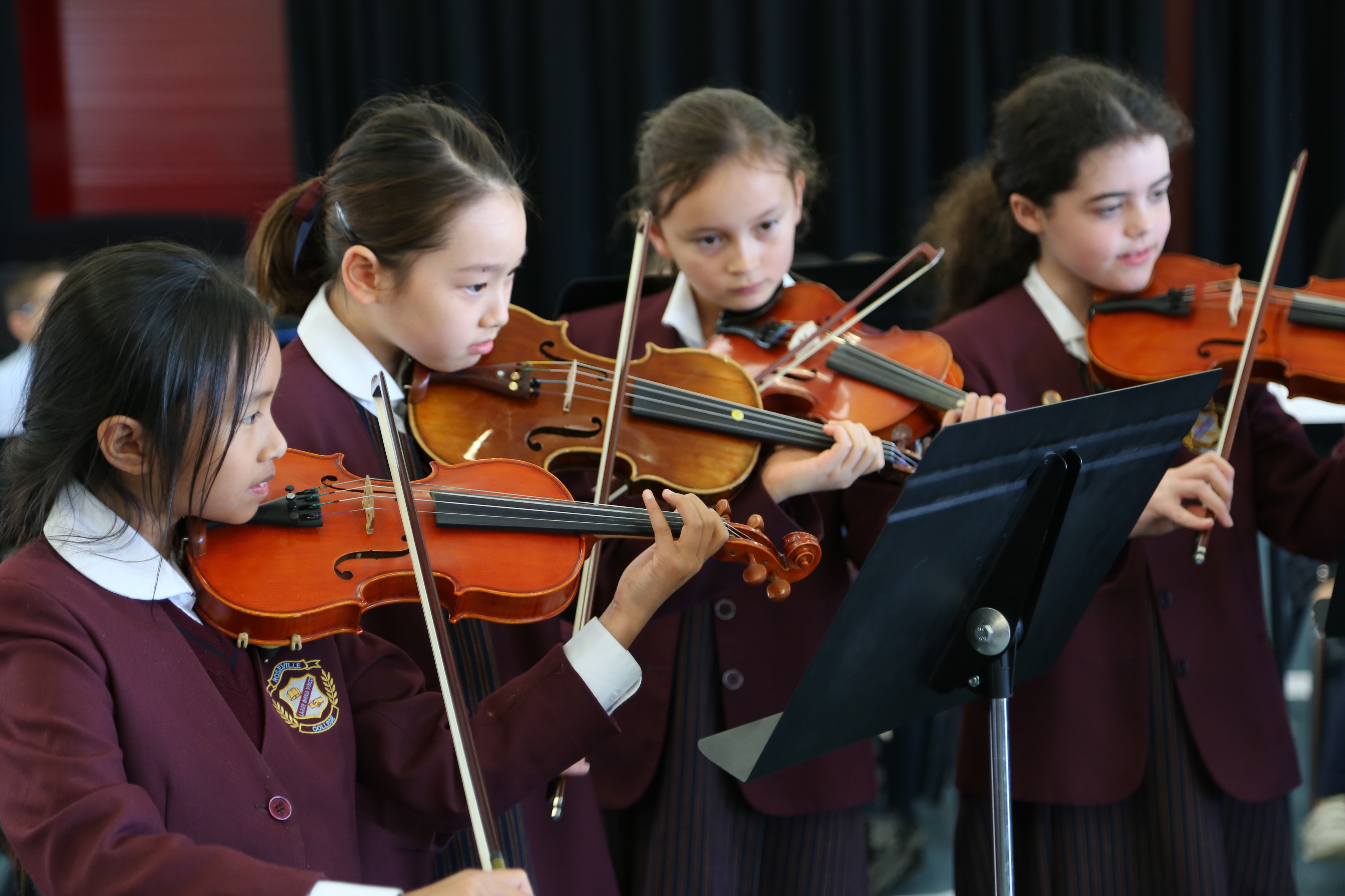 Music, strings, Anglican schools, Thomas Hassall Anglican College