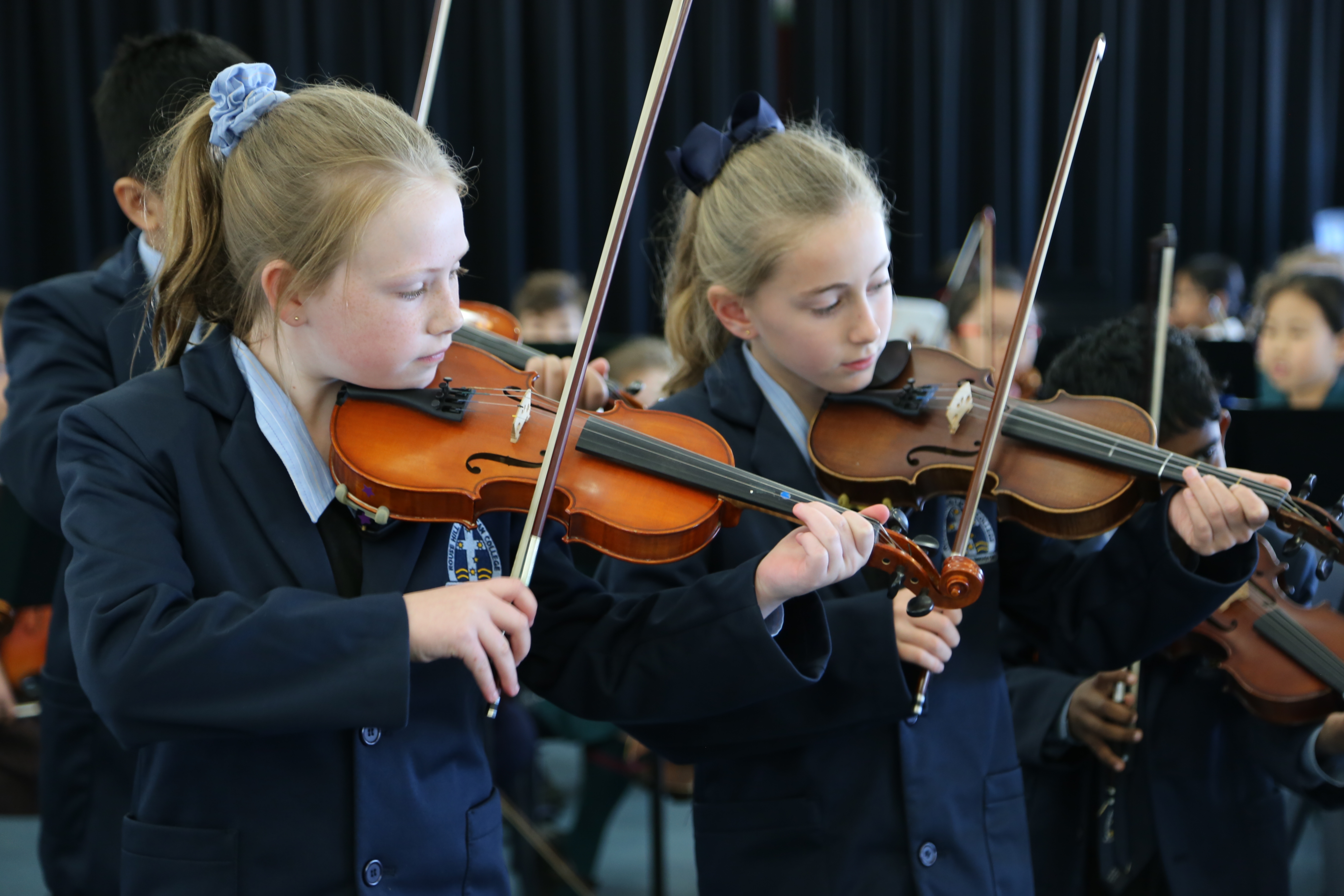 Music, strings, Anglican schools, Thomas Hassall Anglican College