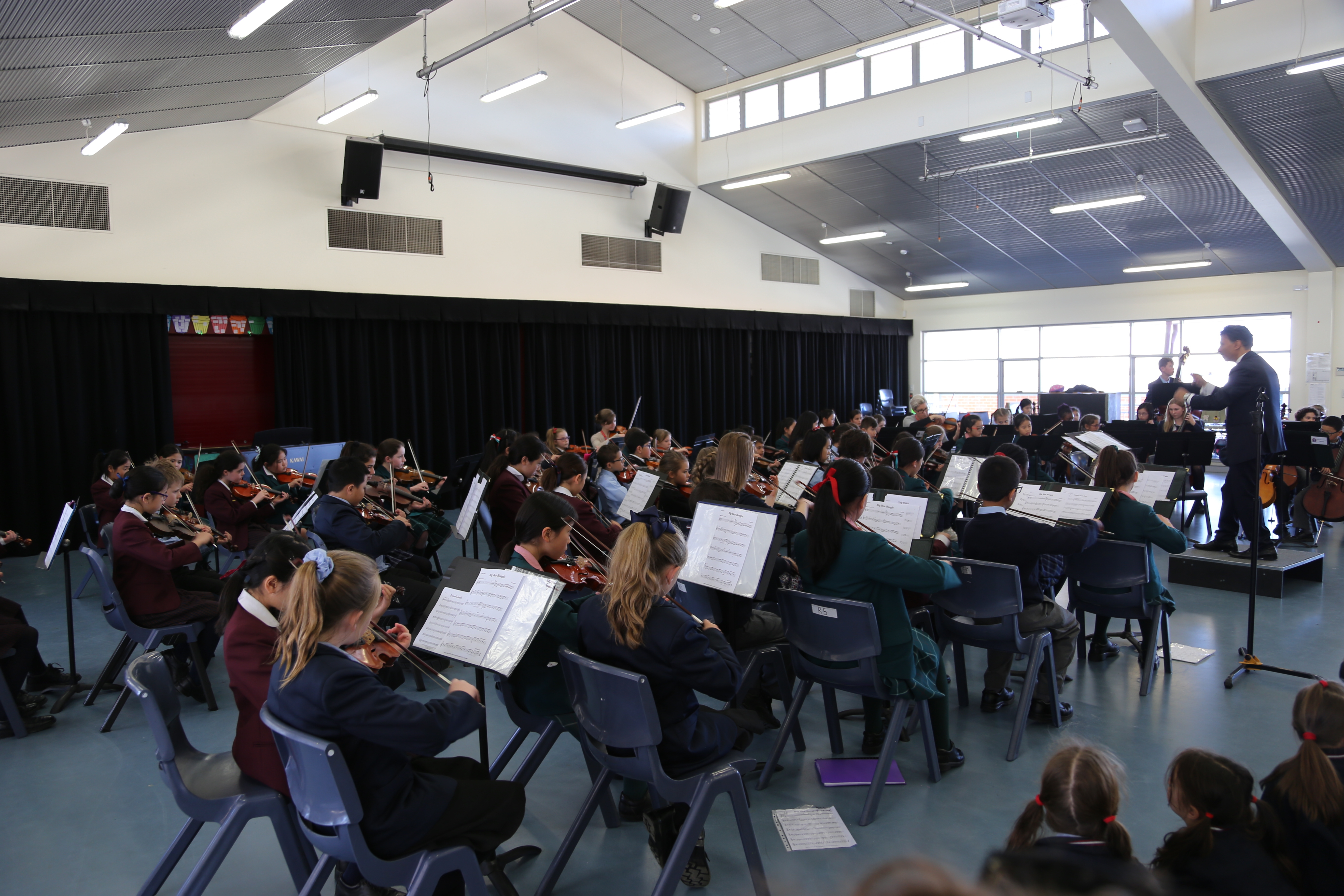 Music, strings, Anglican schools, Thomas Hassall Anglican College