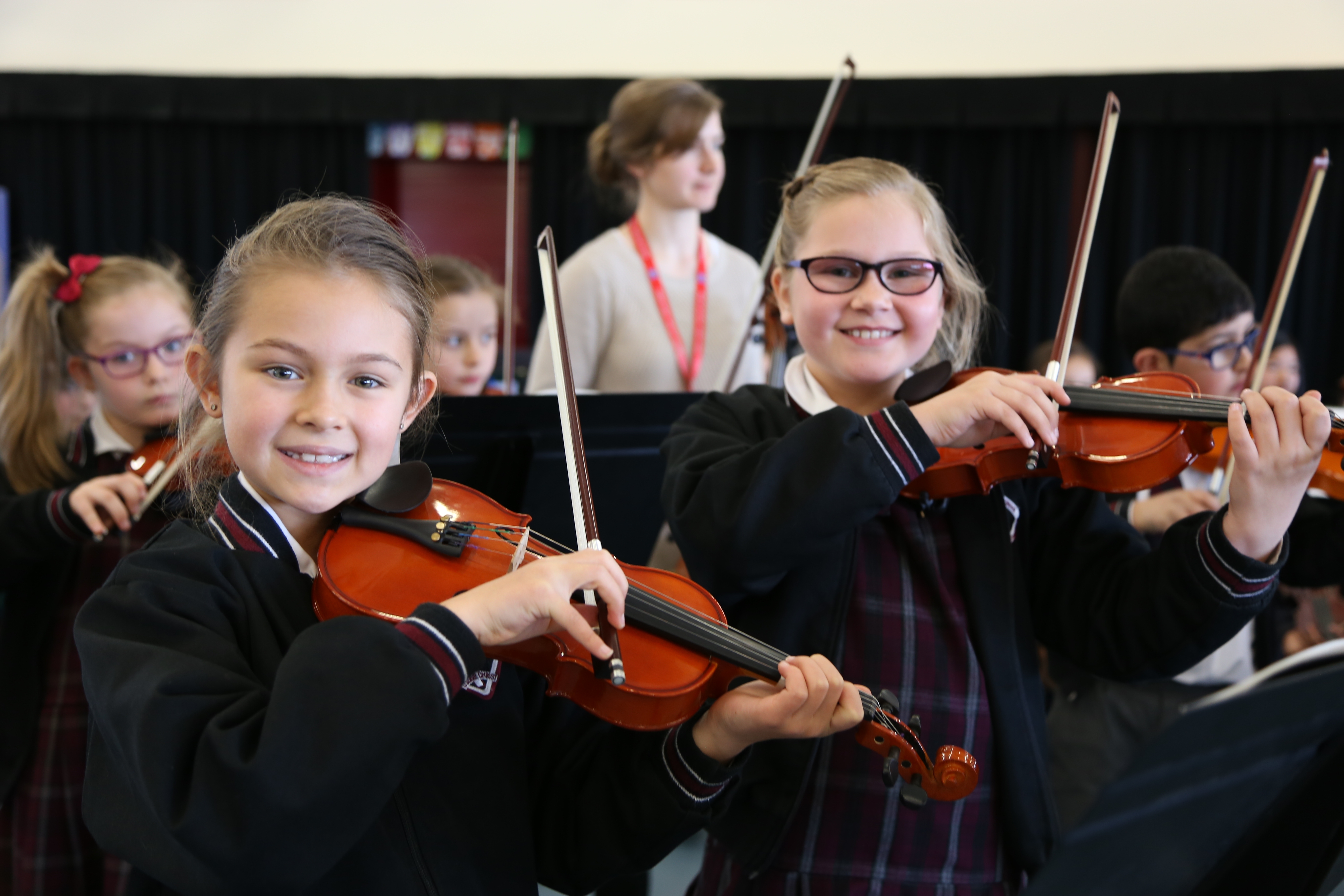 Music, strings, Anglican schools, Thomas Hassall Anglican College