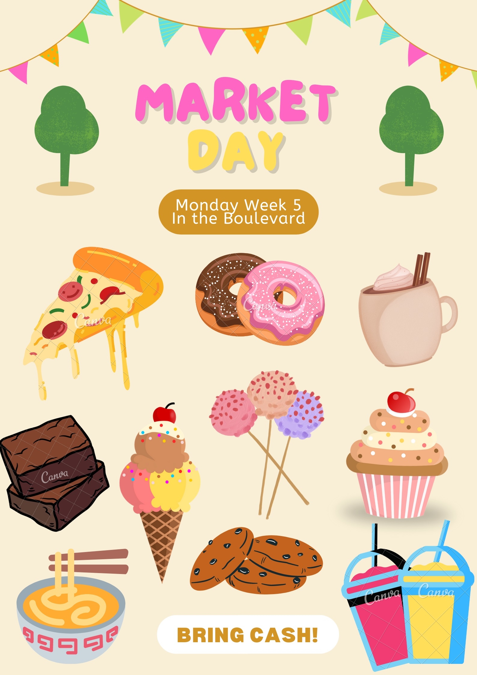 Market day poster