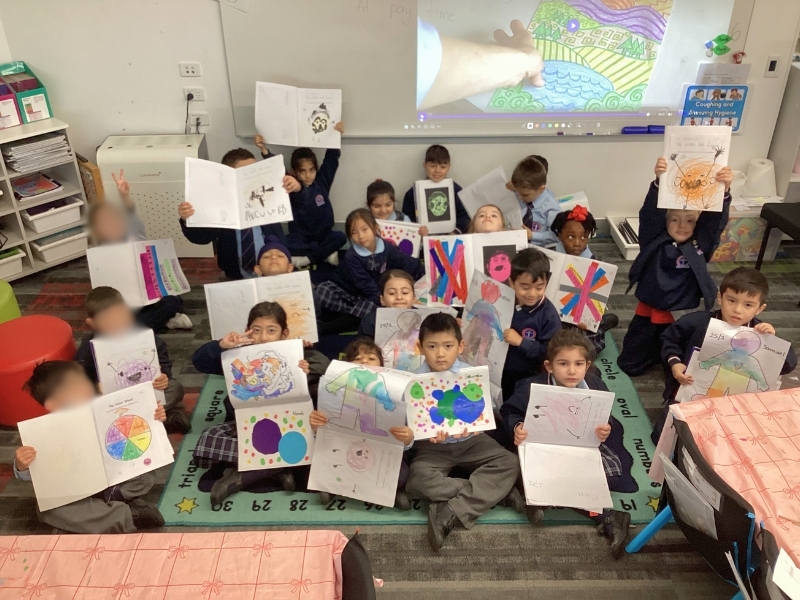kindy art 