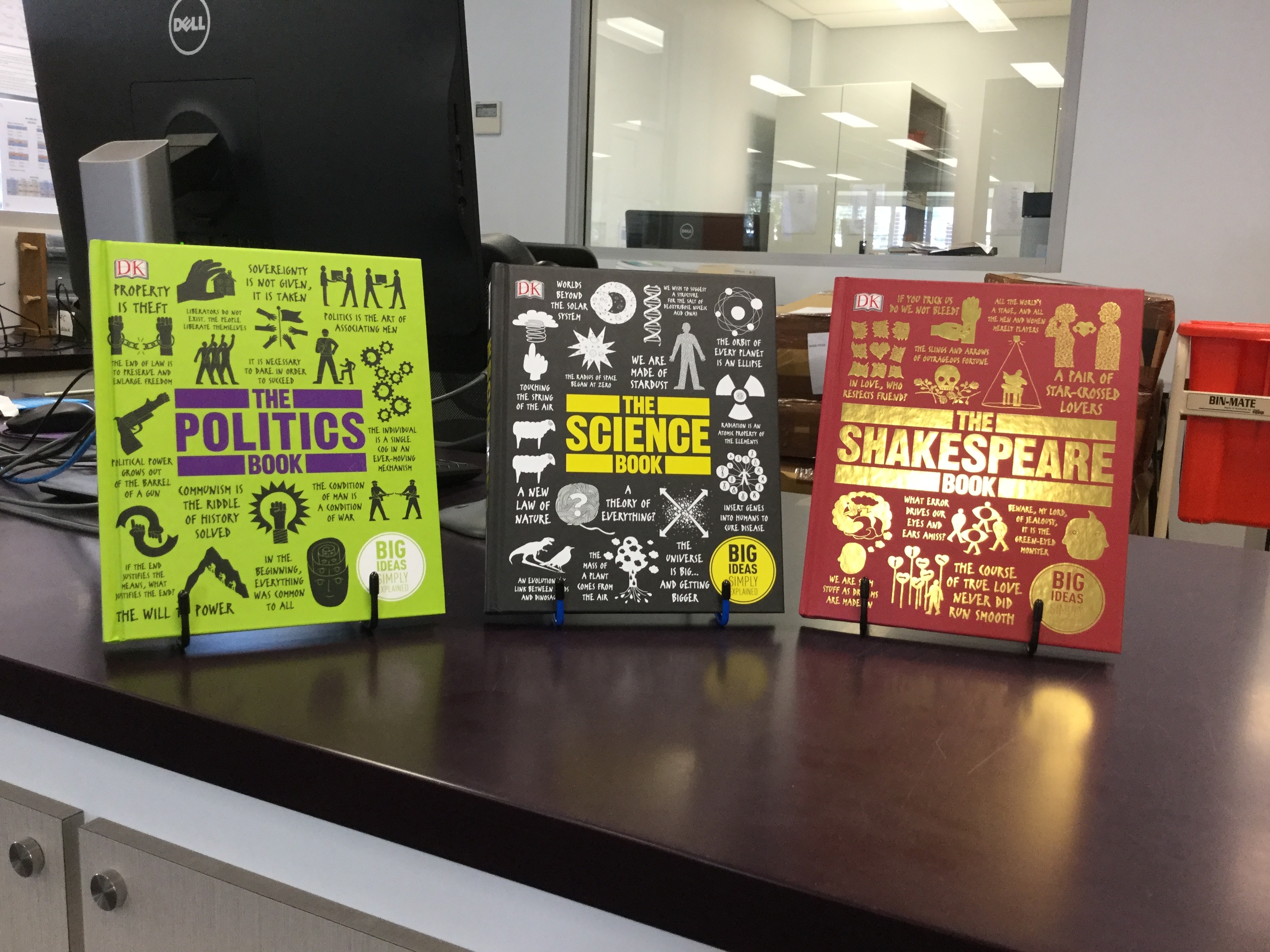 New books in the IRC