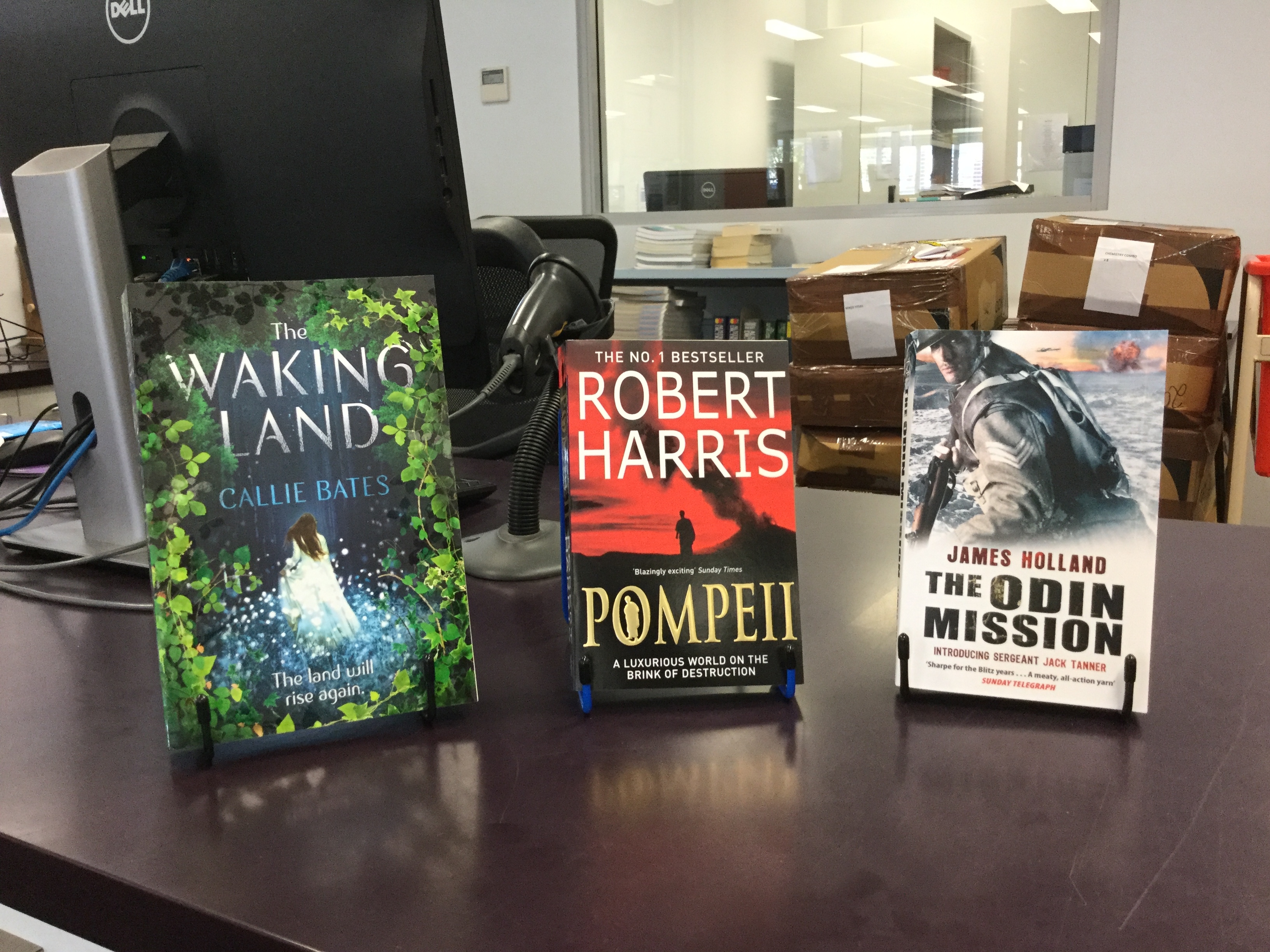 New Books in the IRC